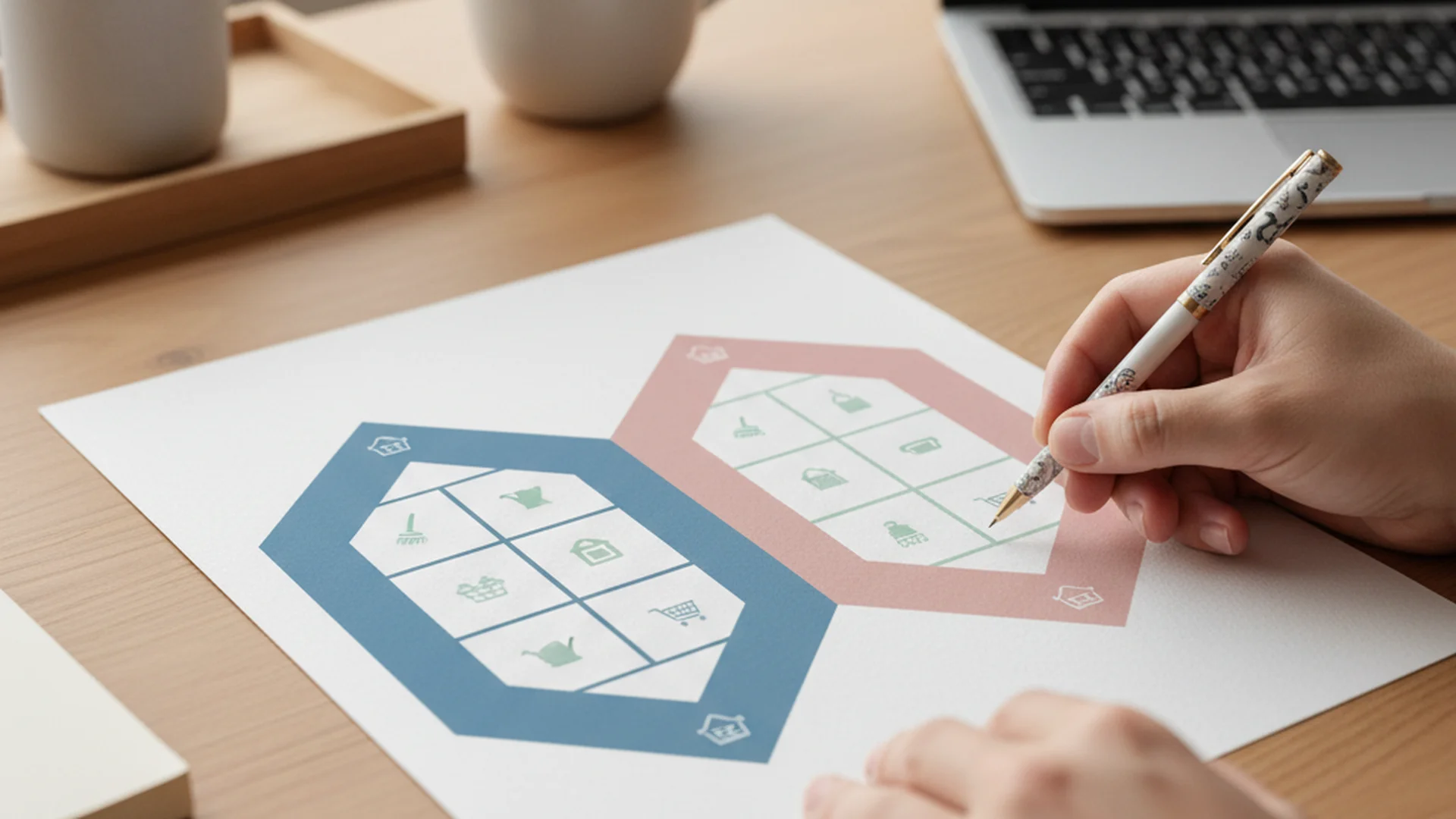 The Ultimate Couple Chore Chart Template: Restore Balance to Your Home