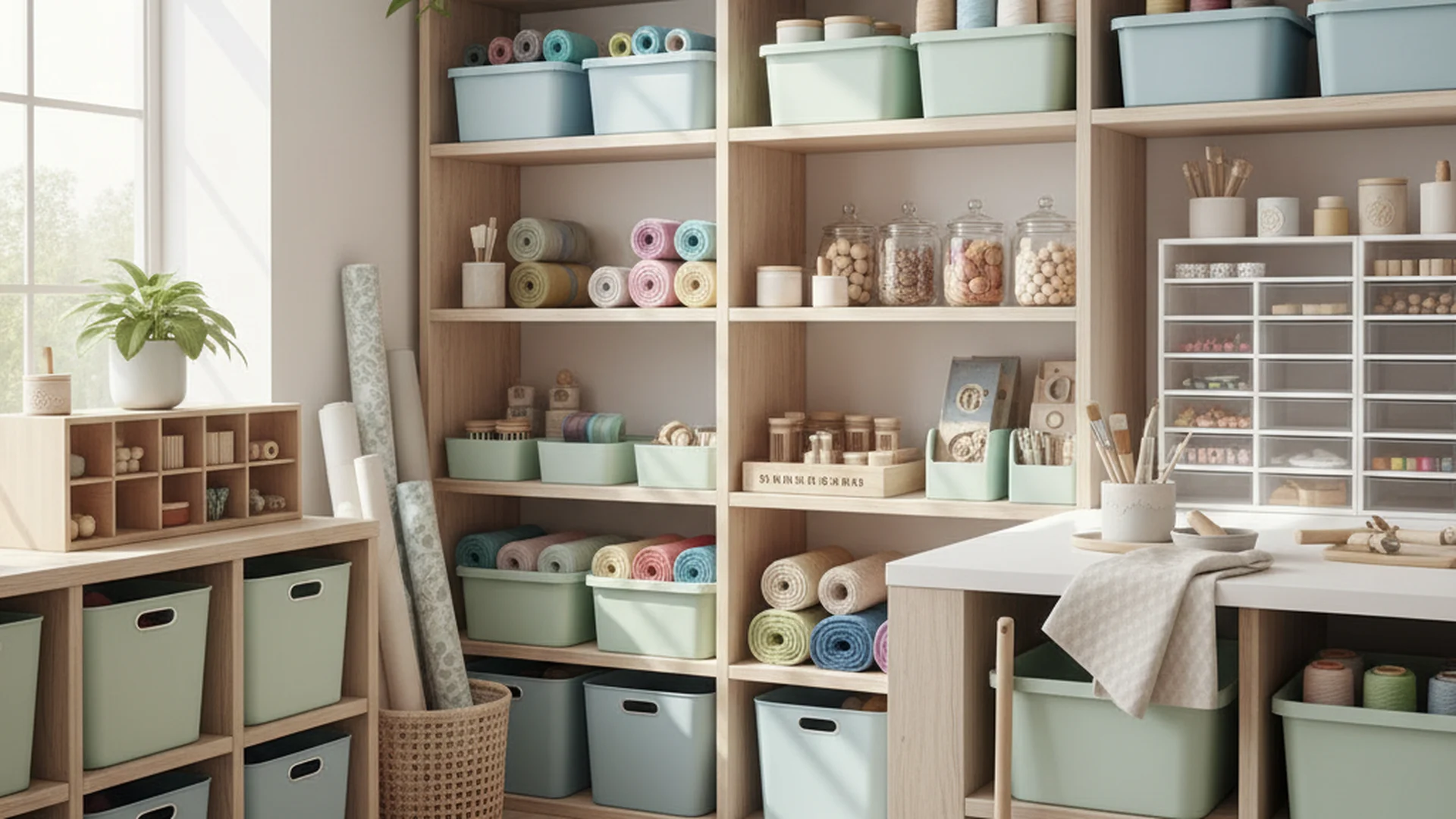 The Ultimate Guide to Craft Room Cleaning and Organization (2026 Edition)