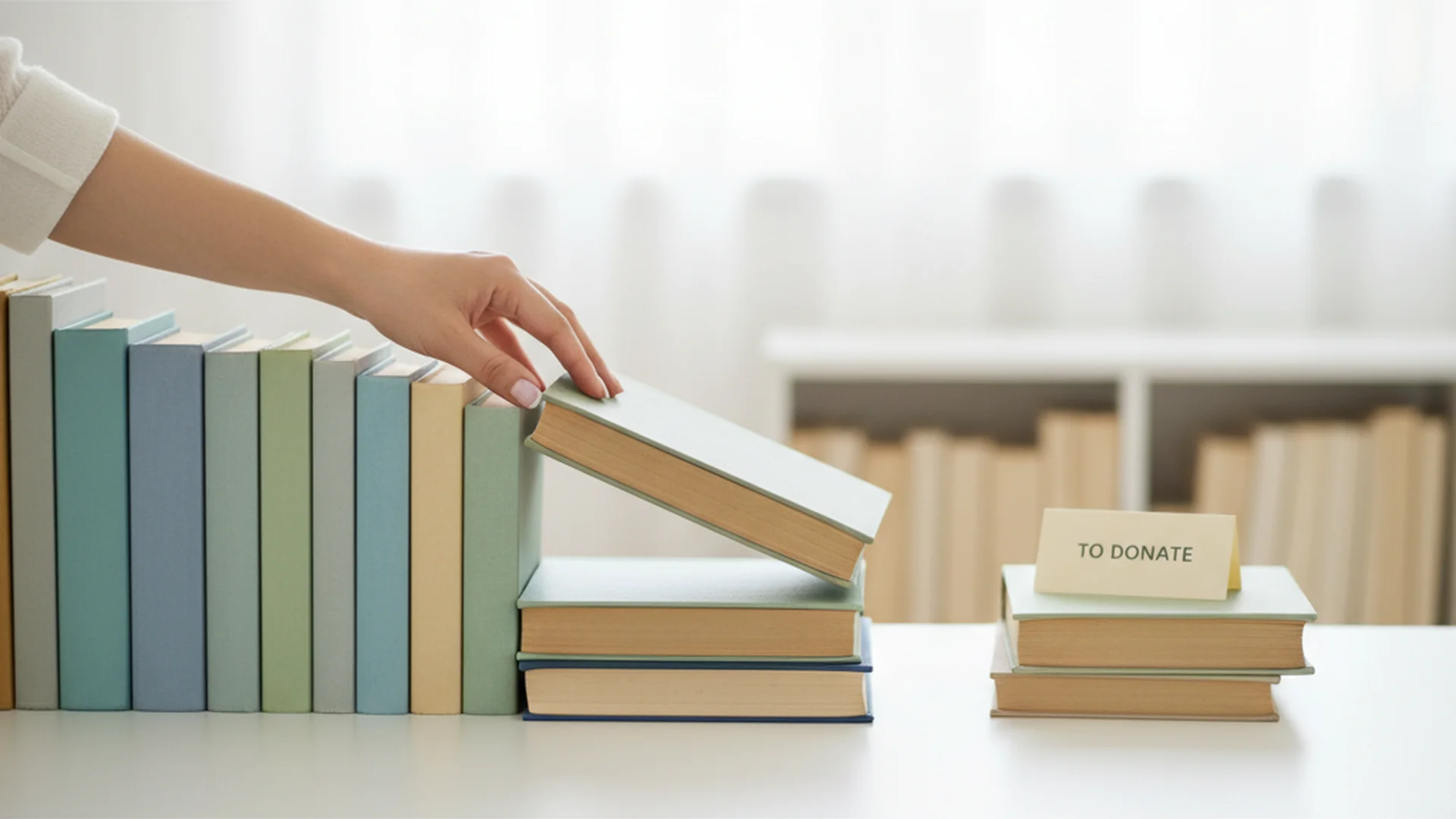 Beyond the Binding: The Ultimate Guide to Decluttering Books in 2025