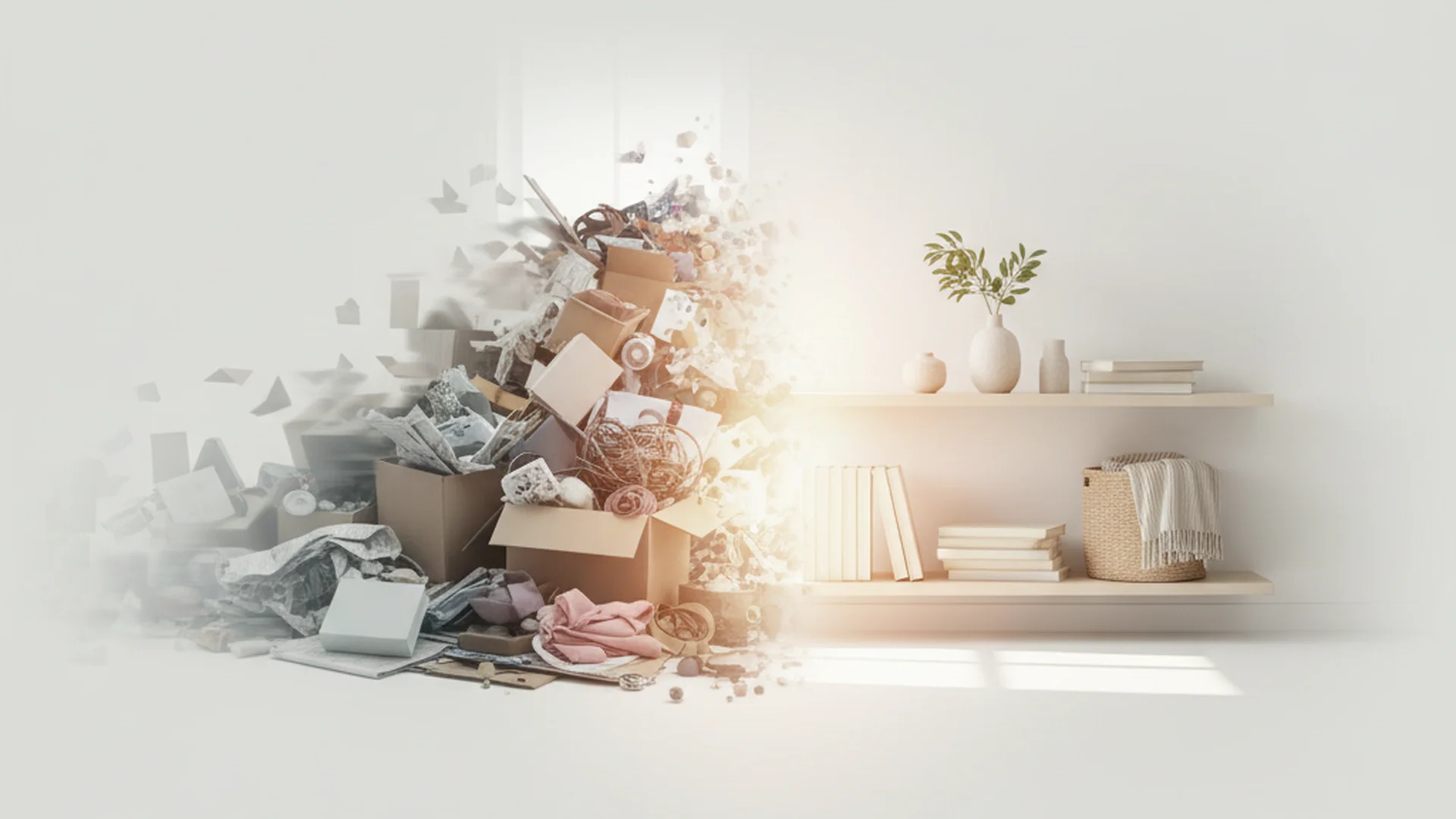 Decluttering a Hoarder’s House: A Compassionate, Step-by-Step Guide