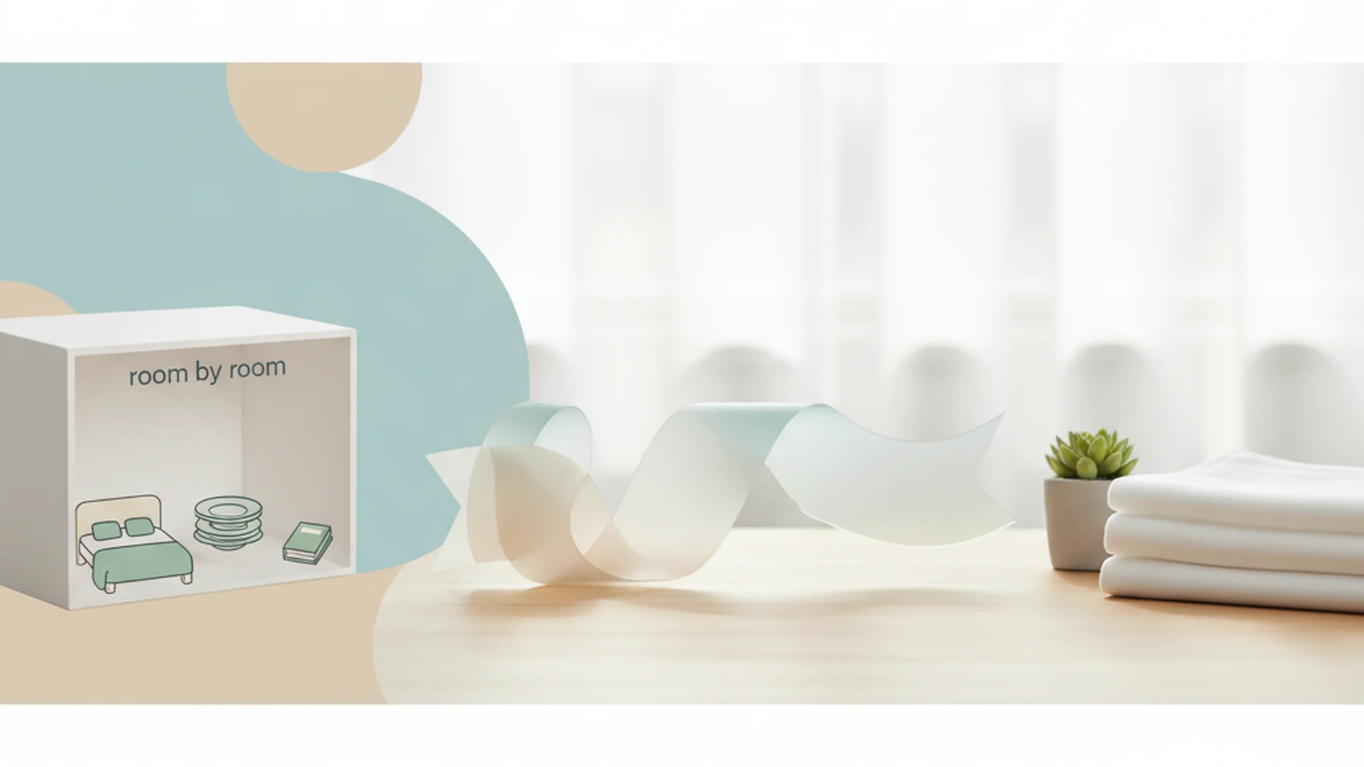 Mastering the Art of Decluttering Room by Room: A Comprehensive 2025 Guide