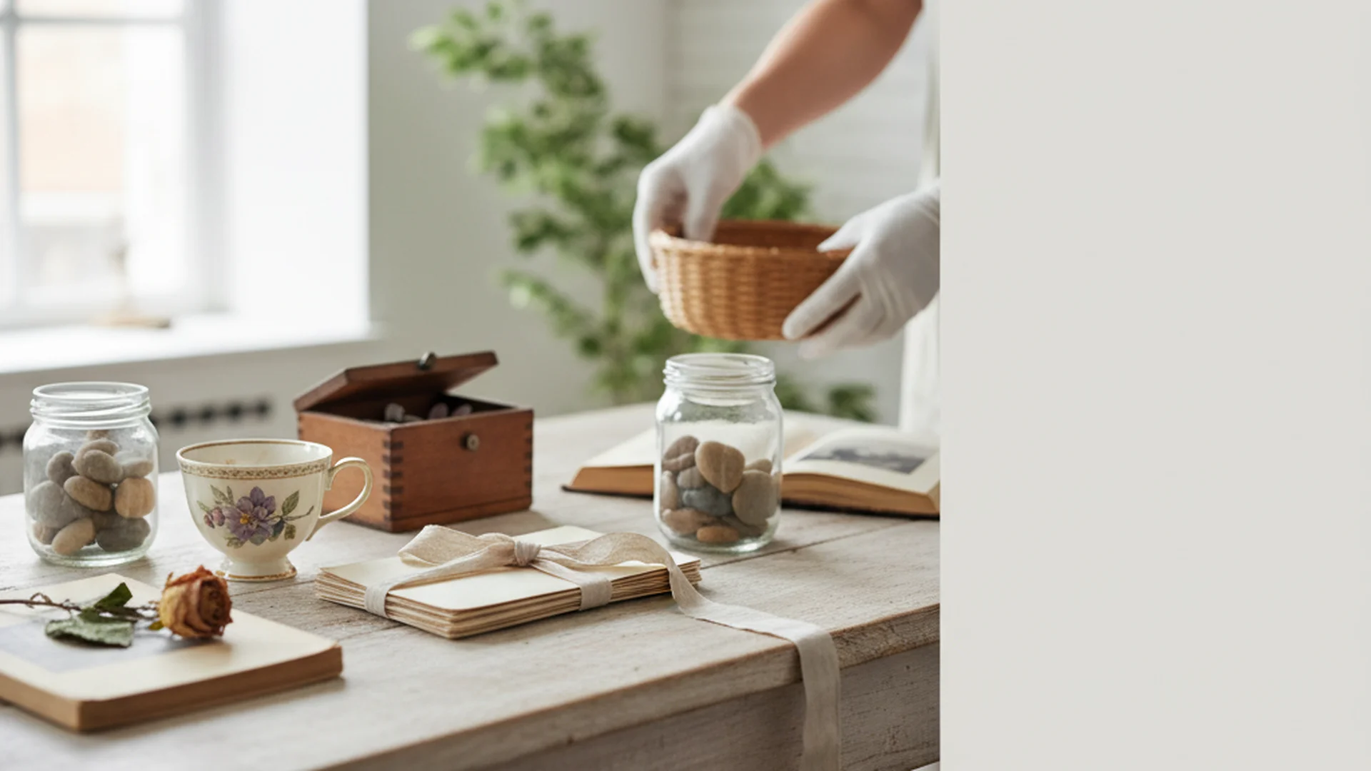 The Art of Conscious Curation: Decluttering Sentimental Items Without the Guilt
