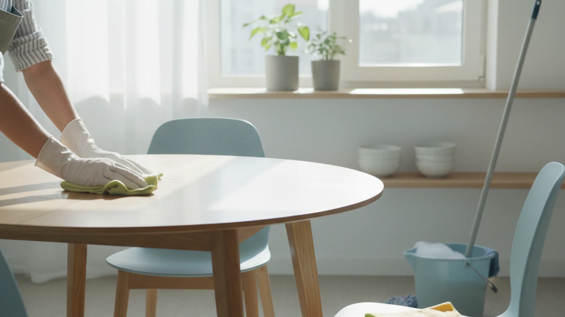 Deep Cleaning Your Dining Room: Step-by-Step Guide