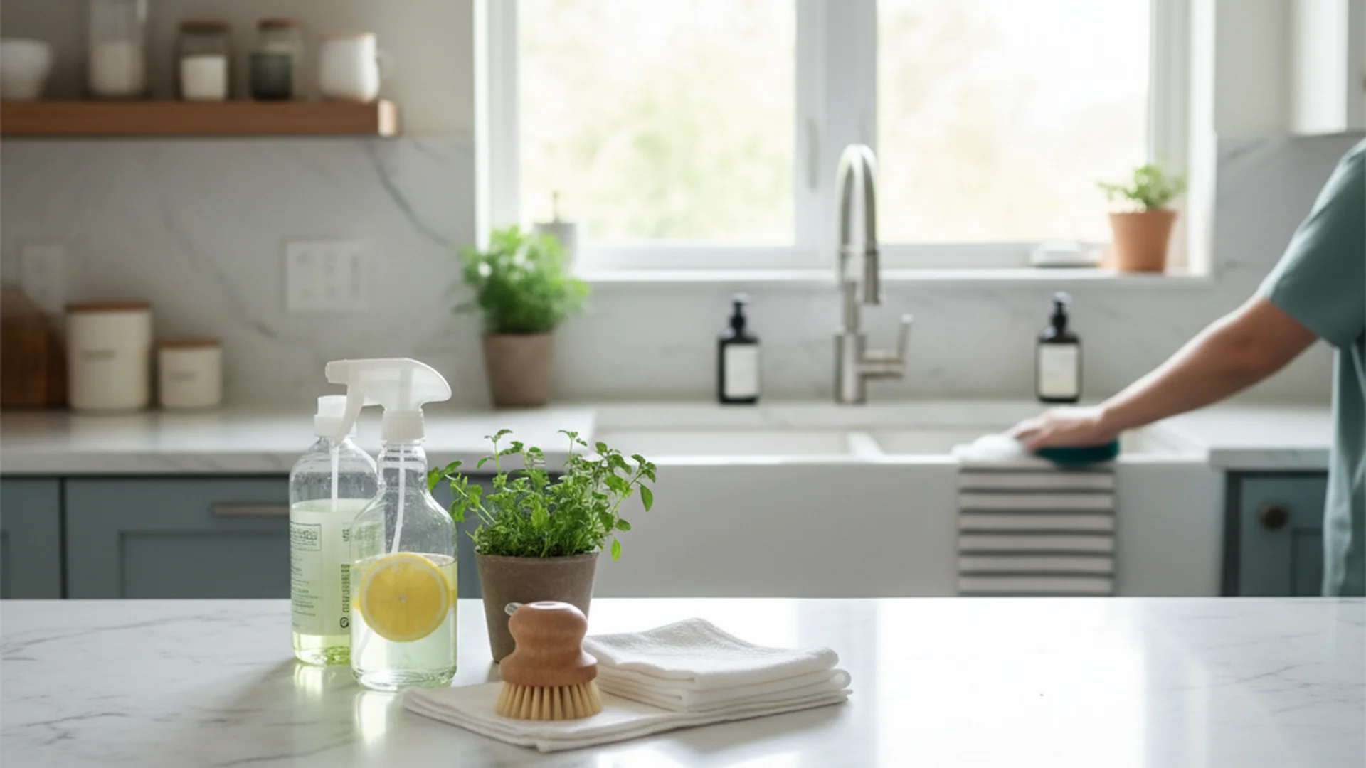 The Ultimate Kitchen Deep Cleaning Checklist: A Science-Backed Guide