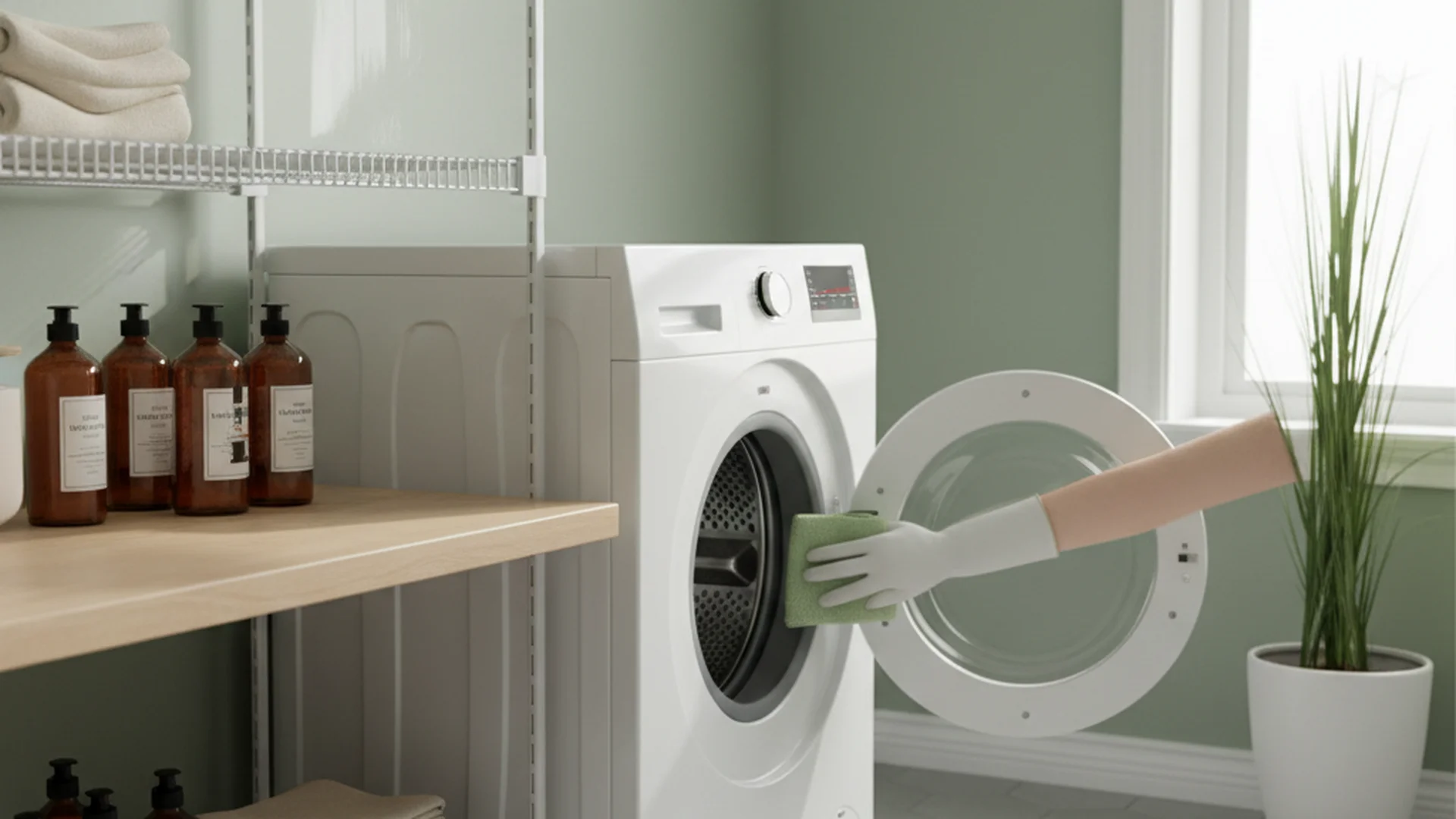 Deep Cleaning Your Laundry Room: A Comprehensive Step-by-Step Guide