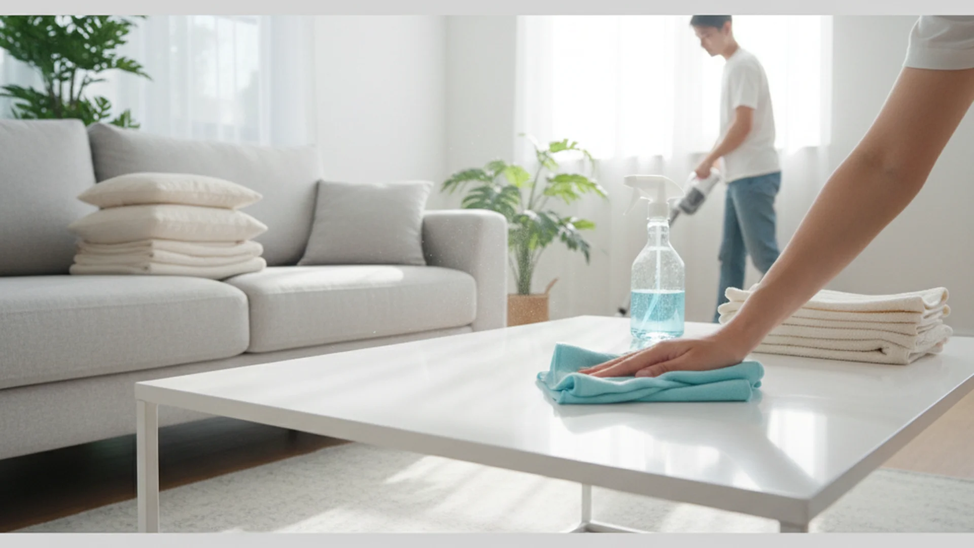 Deep Cleaning Your Living Room: Step-by-Step Guide