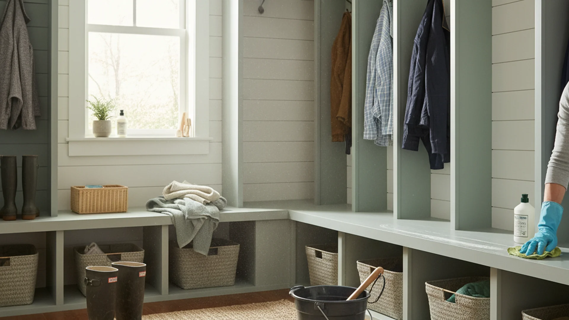 Deep Cleaning Your Mudroom: Step-by-Step Guide