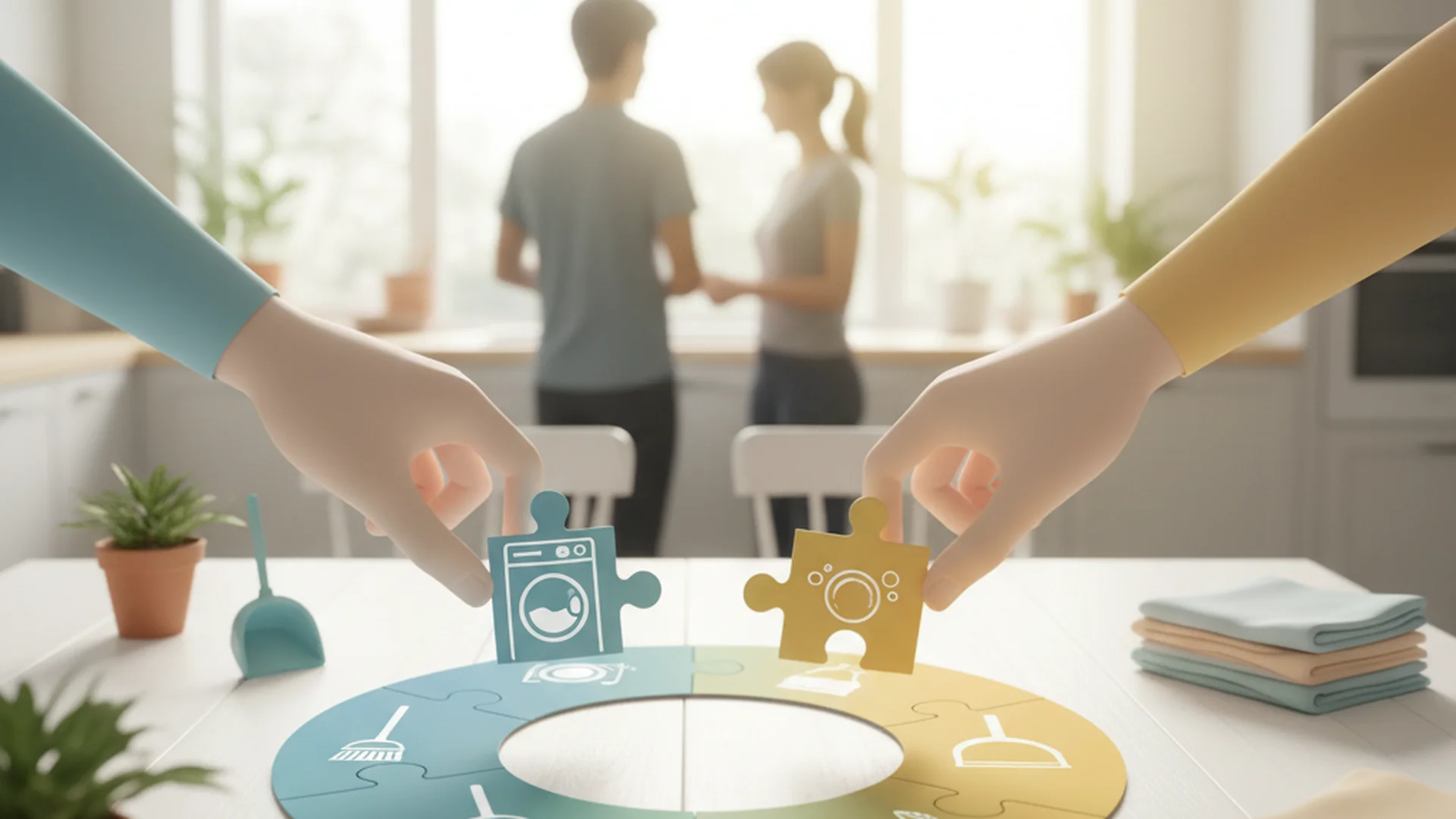 How to Split Chores with Your Partner: The Ultimate Guide to Shared Ownership