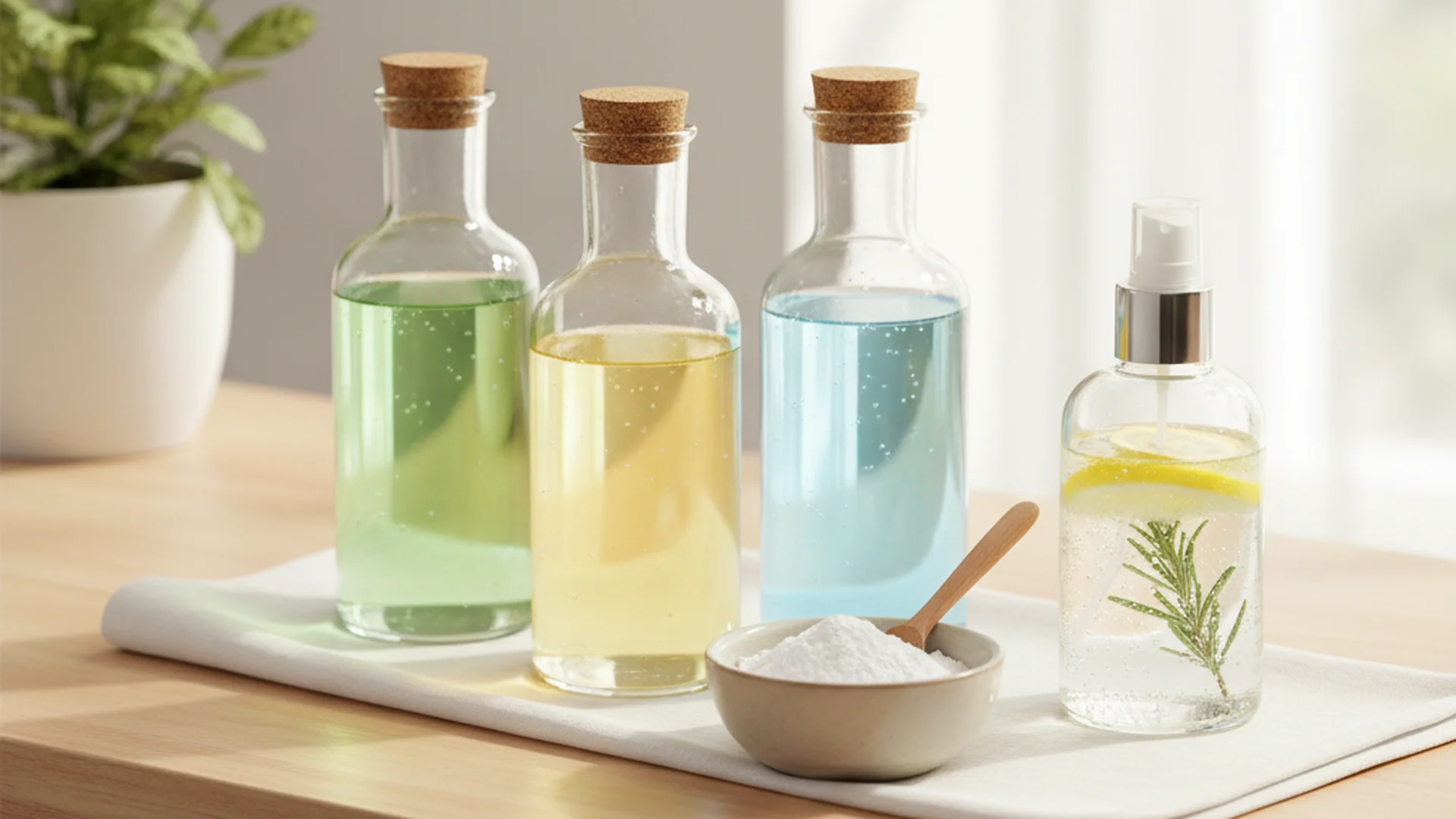 Mastering DIY Cleaning Products in 2025: A Complete Guide to a Non-Toxic Home