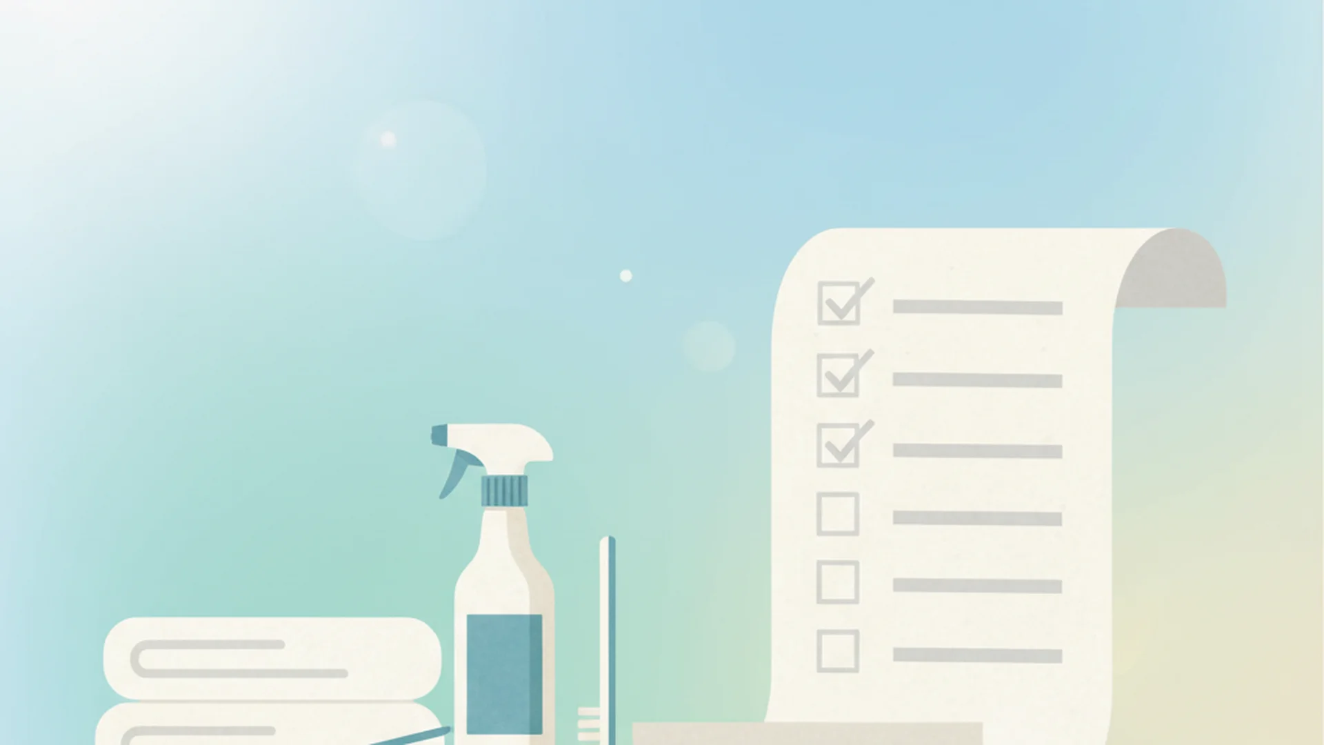 The 20-Minute Emergency Cleaning Checklist: How to Prep for Guests Fast