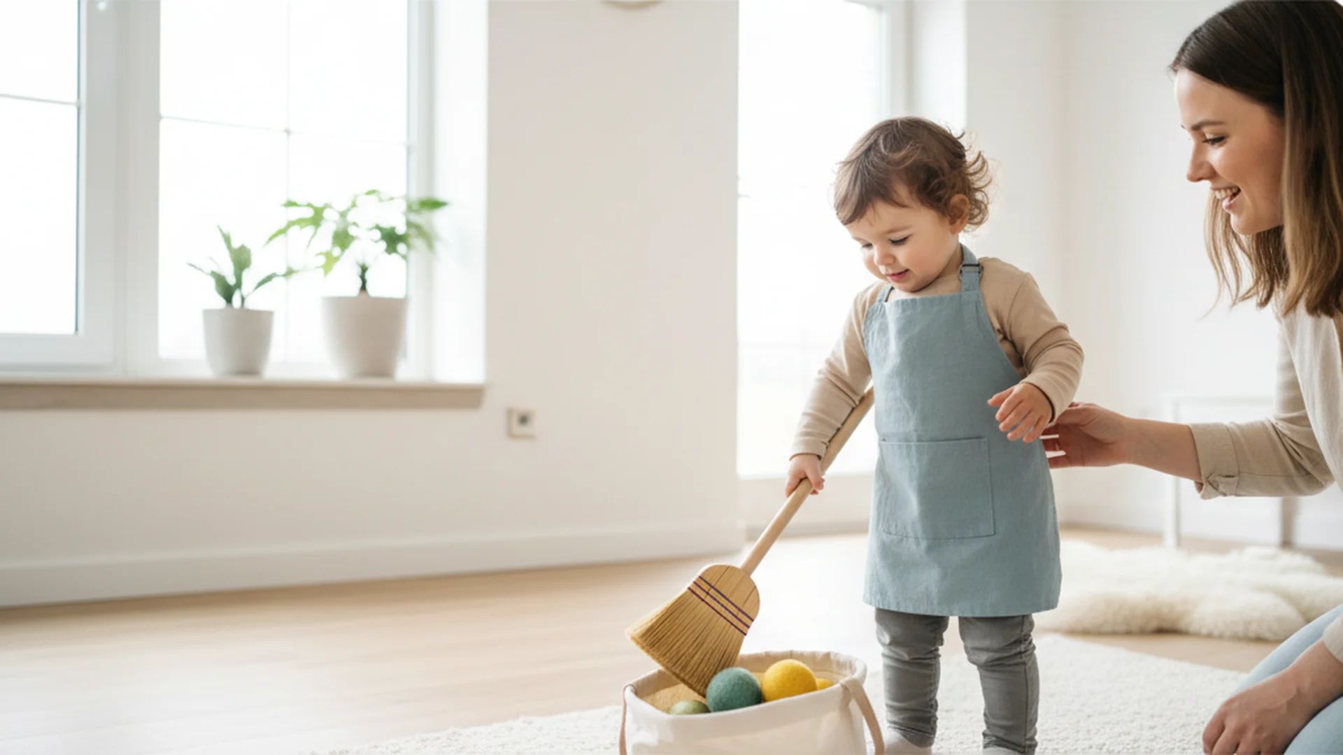 10 Best First Chores for Toddlers: Building Independence and Executive Function