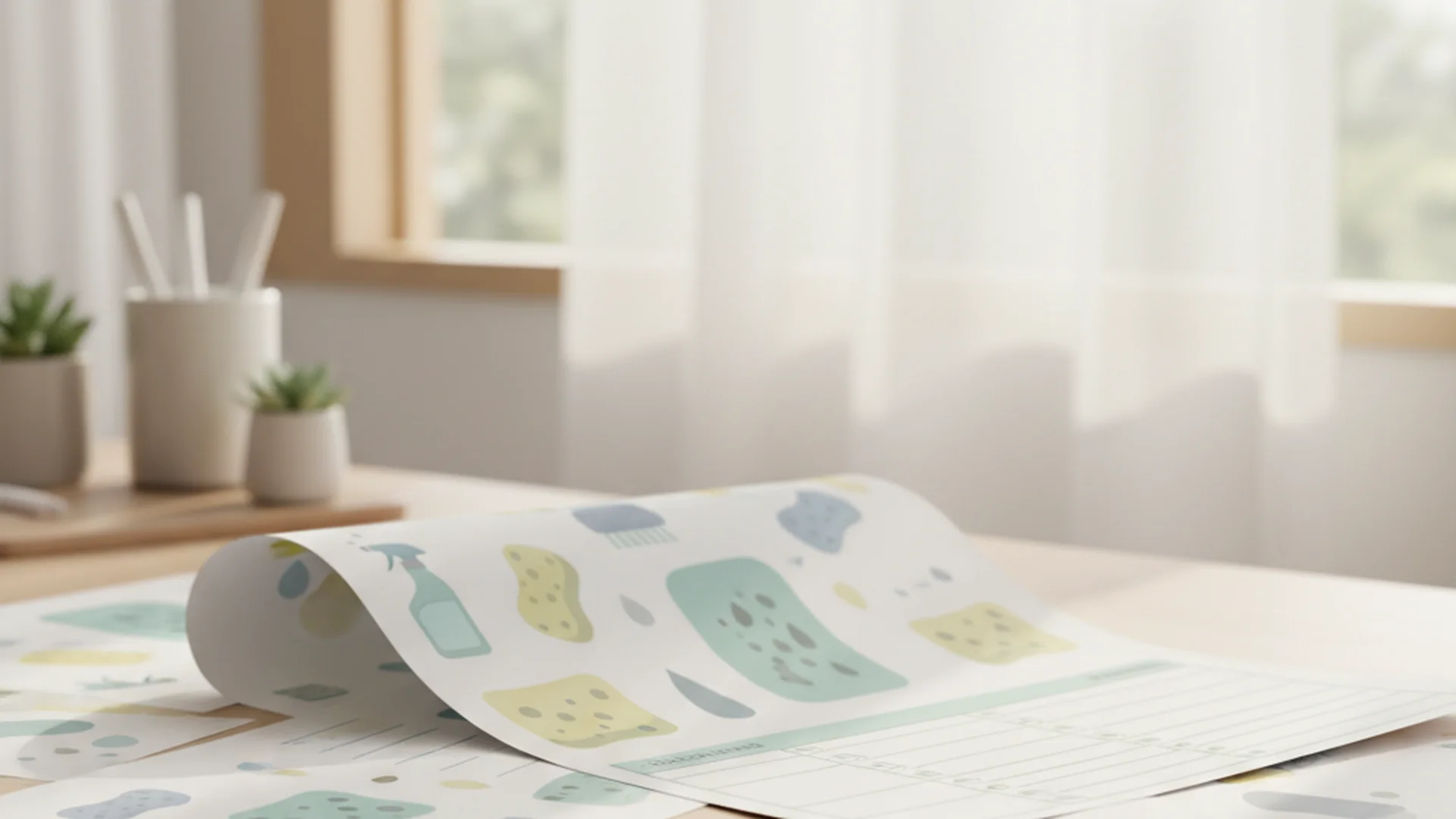 The Ultimate Free Bathroom Cleaning Checklist for 2025