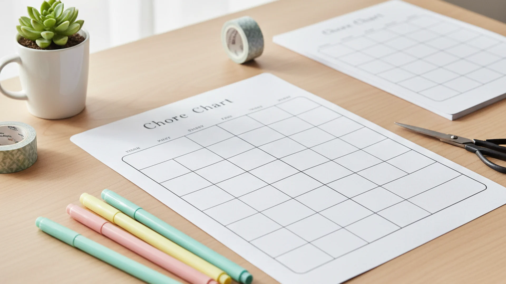 The Ultimate Guide to Success: How to Use a Chore Chart Printable Free