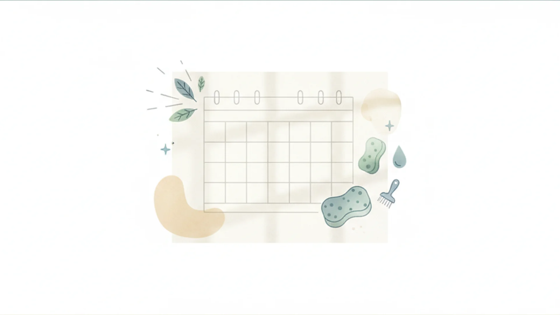 Master Your Home: The Ultimate Free Cleaning Schedule Printable for 2025