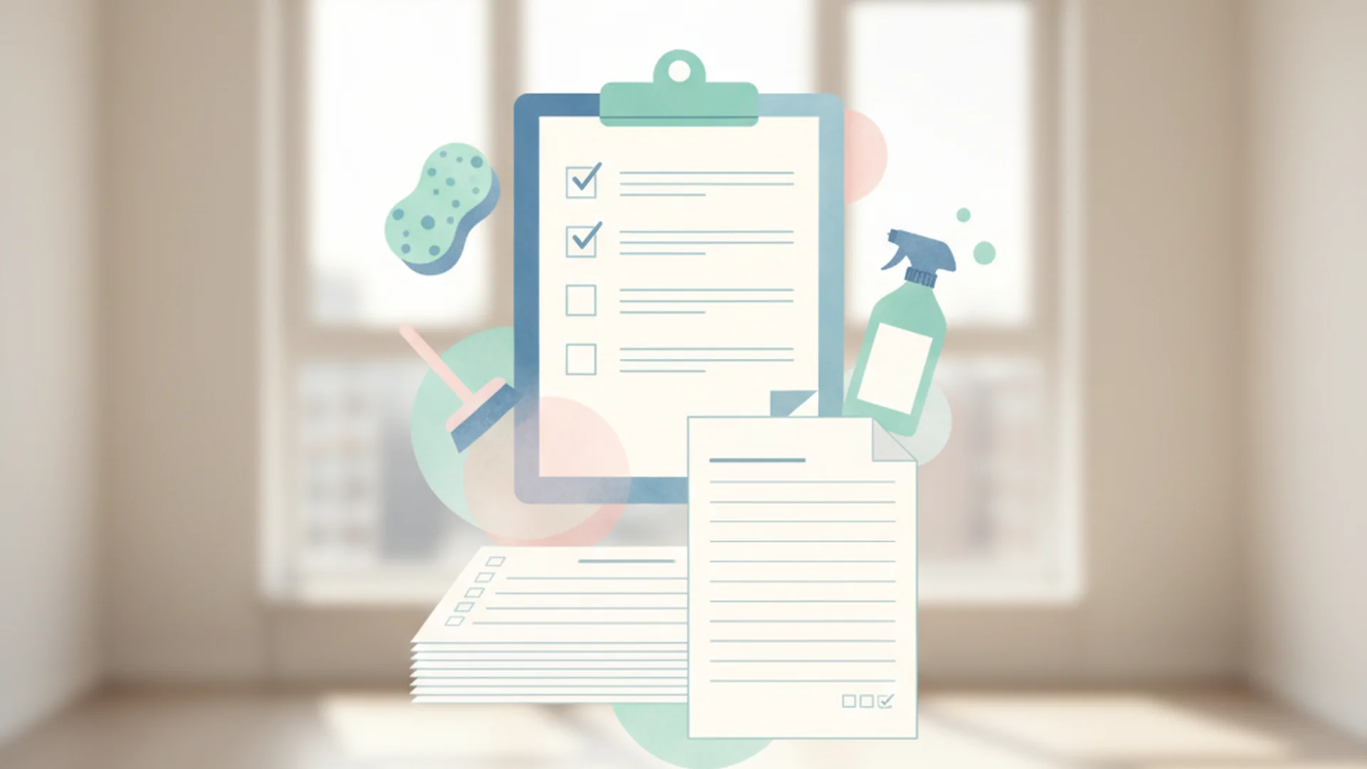 The Ultimate Free Move Out Cleaning Checklist: Get Your Deposit Back