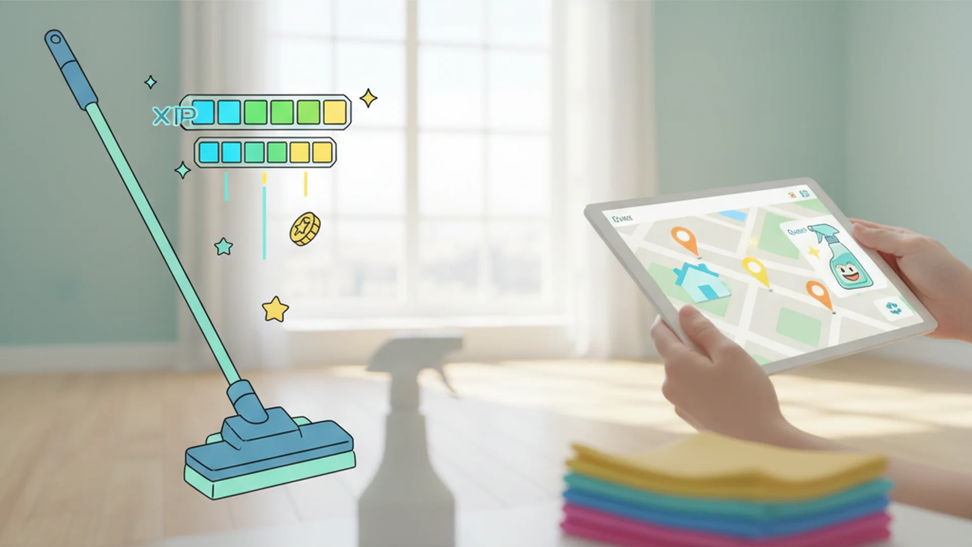 How Gamification Makes Cleaning Easier: Level Up Your Home in 2026