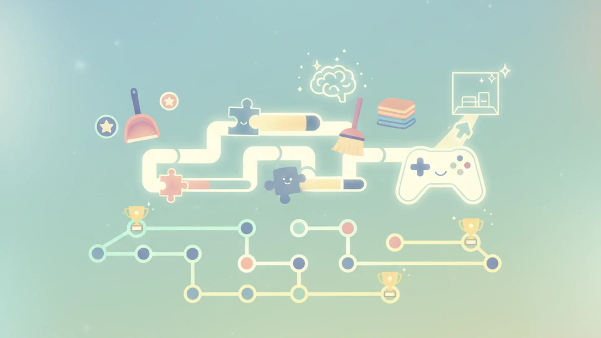 Gamified Cleaning for ADHD: Turning Chores into Dopamine Hits