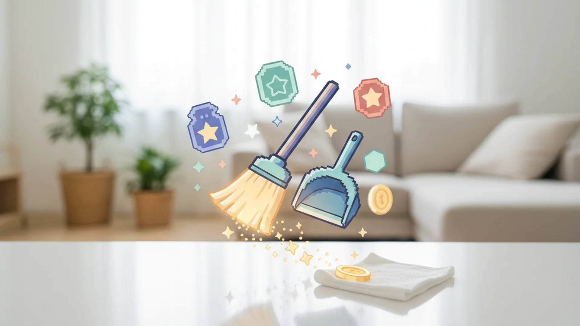 Level Up Your Home: How to Gamify Cleaning for a Spotless Space in 2025