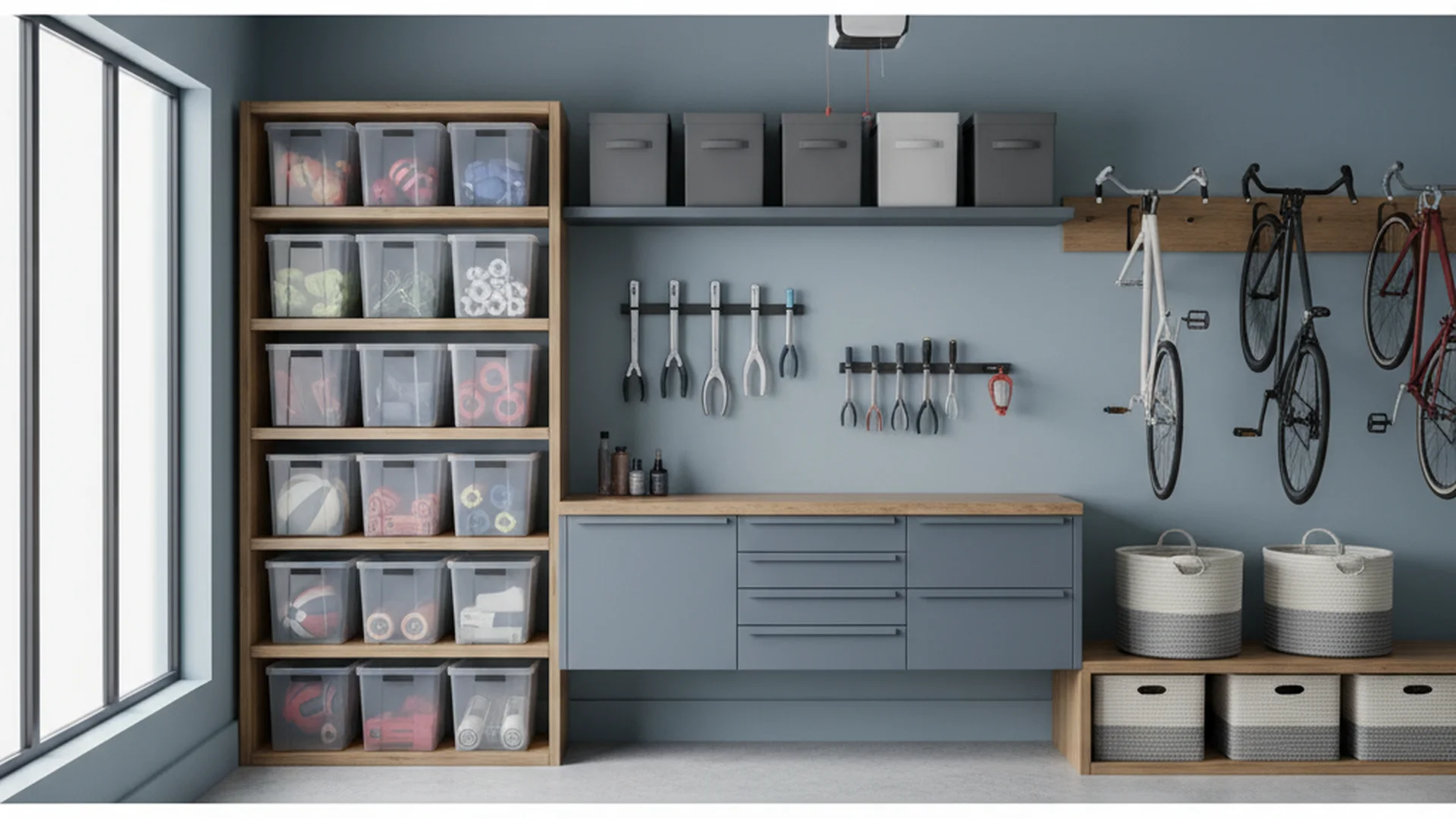 Mastering Your Space: Creative Garage Organization Ideas for 2025