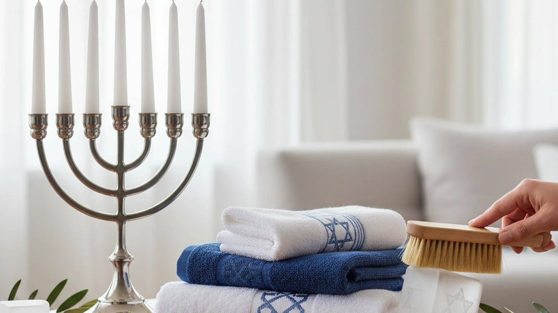 Mastering Hanukkah Cleaning: The Ultimate Guide to a Wax-Free and Grease-Free Festival of Lights