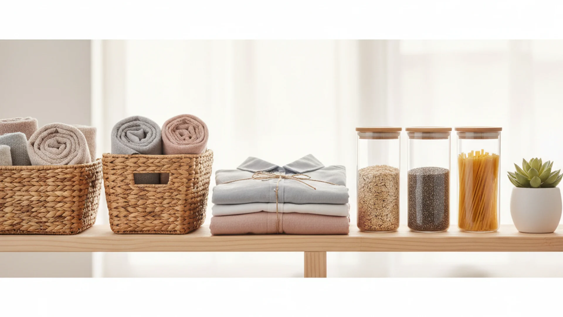 Home Organization for Beginners: A Stress-Free Guide to a Tidy Life