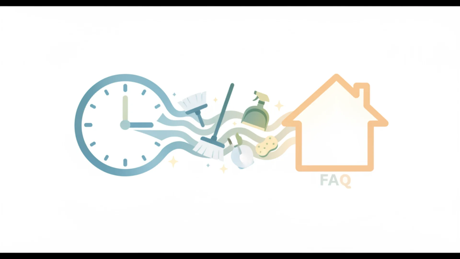 How Long Does It Take to Clean a House? 2025 Professional Estimates