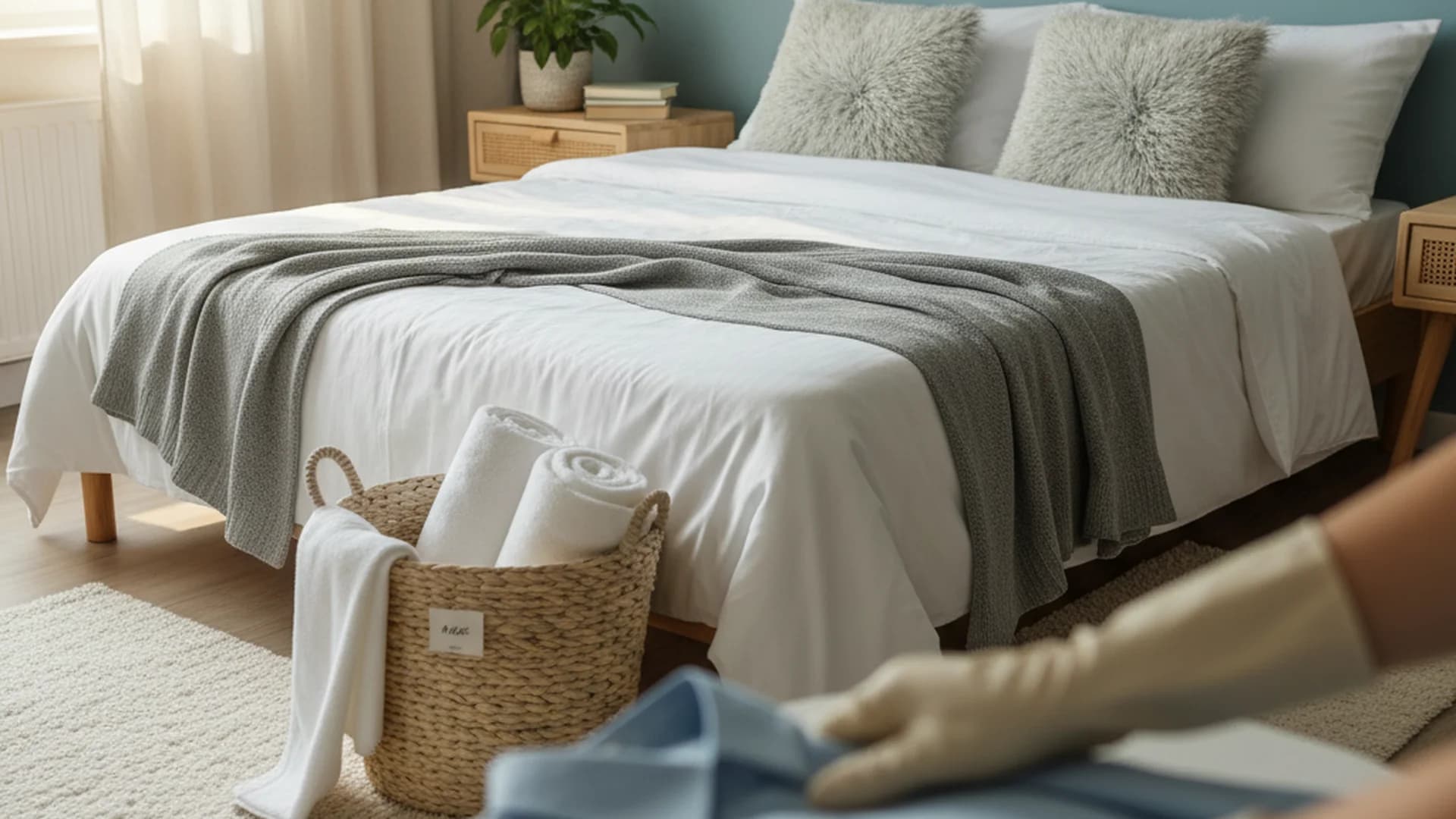 Mastering Your Sanctuary: The Complete Guide on How to Clean Your Bedroom