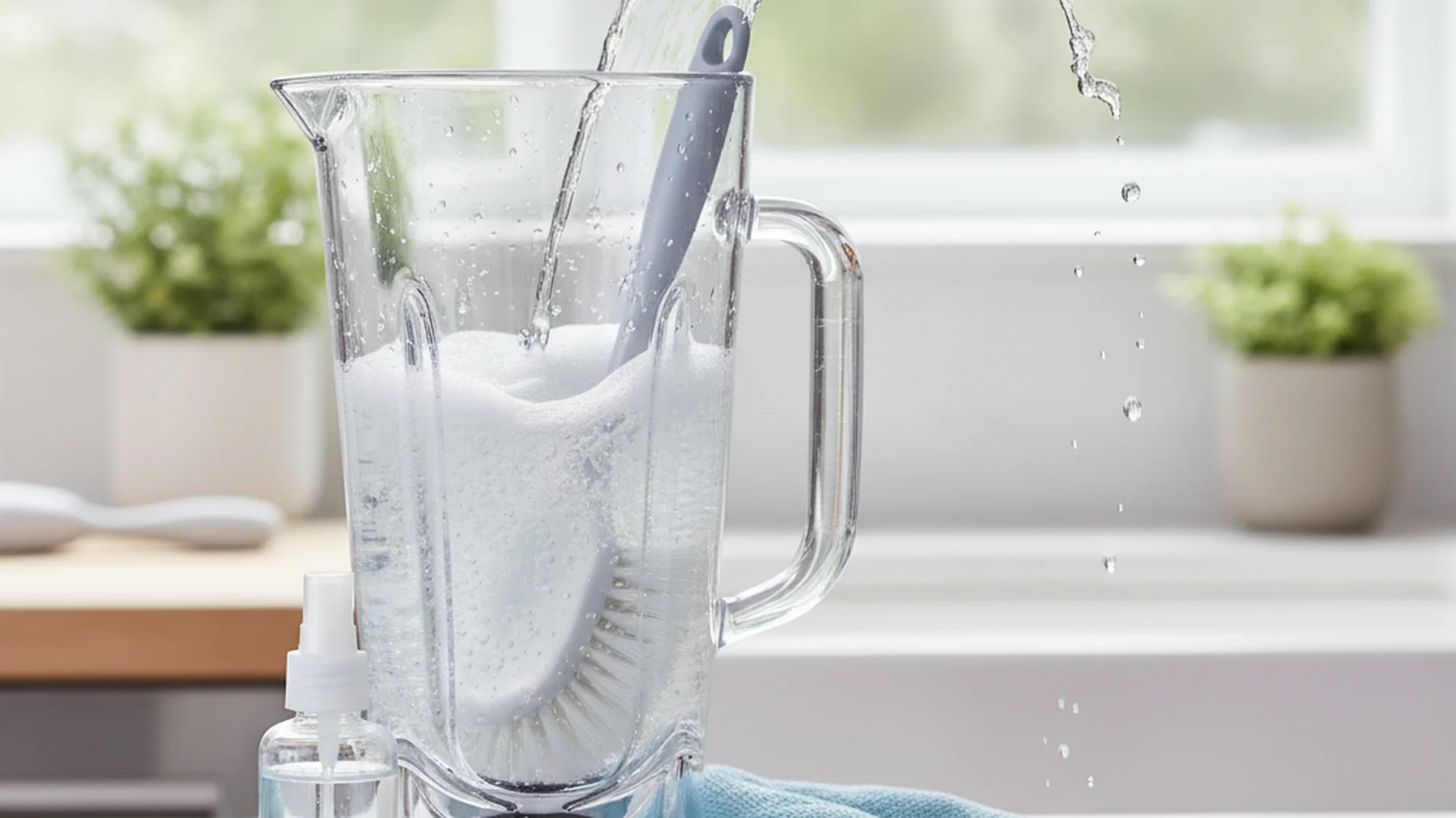How to Clean a Blender: The Ultimate Guide to a Germ-Free Kitchen