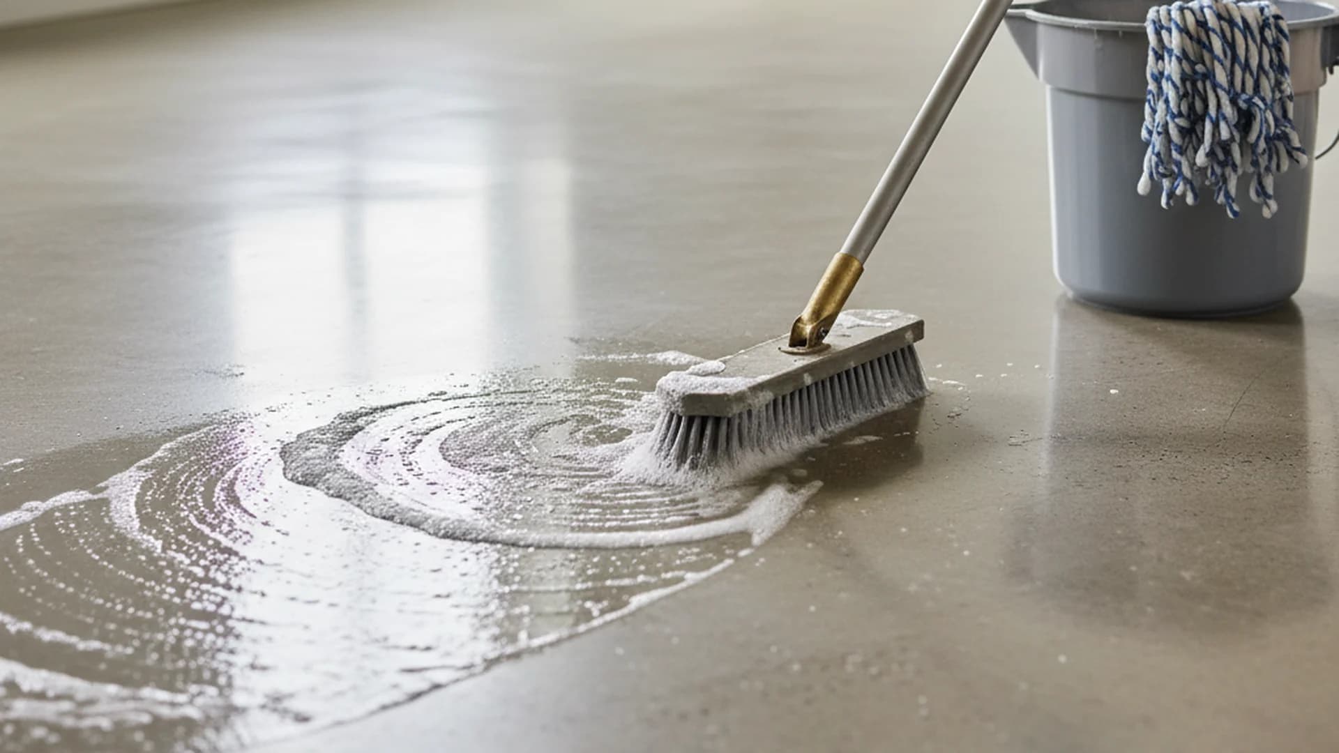 Mastering Modern Surfaces: How to Clean Concrete Floors Like a Pro
