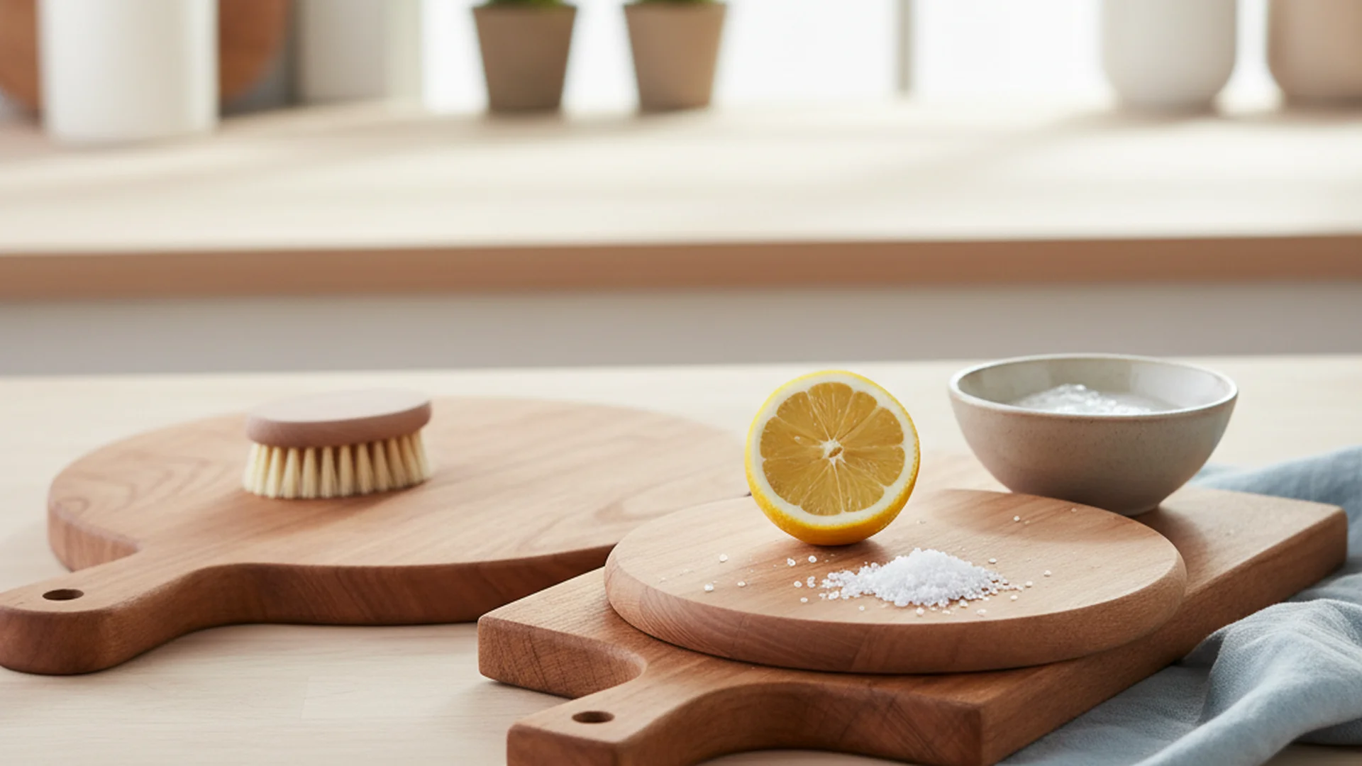 How to Clean Cutting Boards: The Ultimate Hygiene Guide for 2025