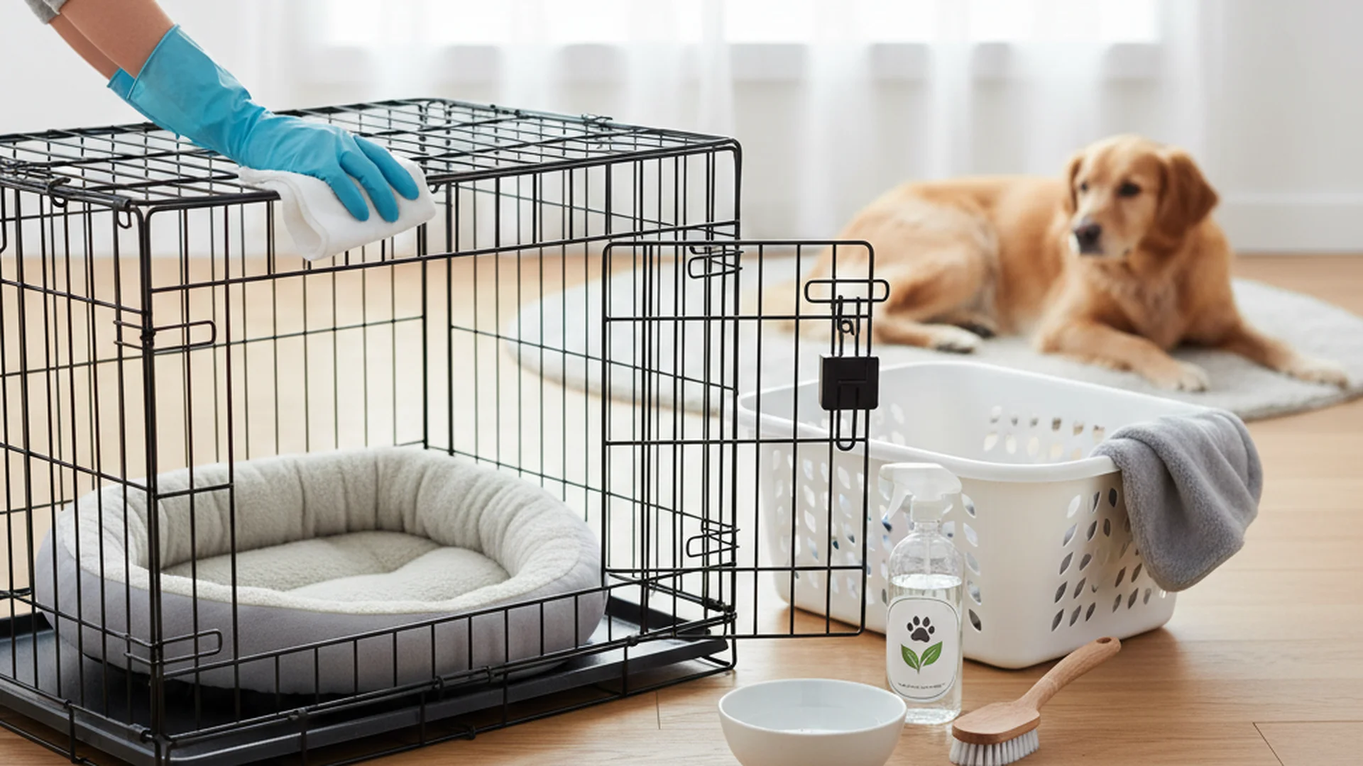 The Ultimate Guide to Cleaning a Dog Crate: 2025 One Health Edition