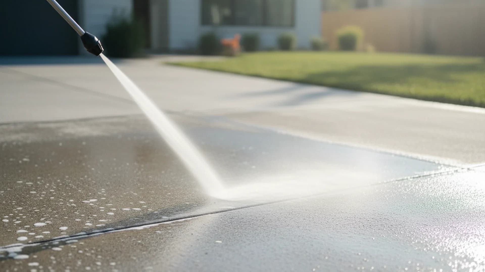 Mastering Curb Appeal: How to Clean Driveway Surfaces Like a Pro