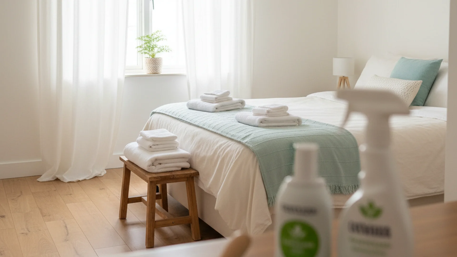 How to Clean Your Guest Room: Complete Guide