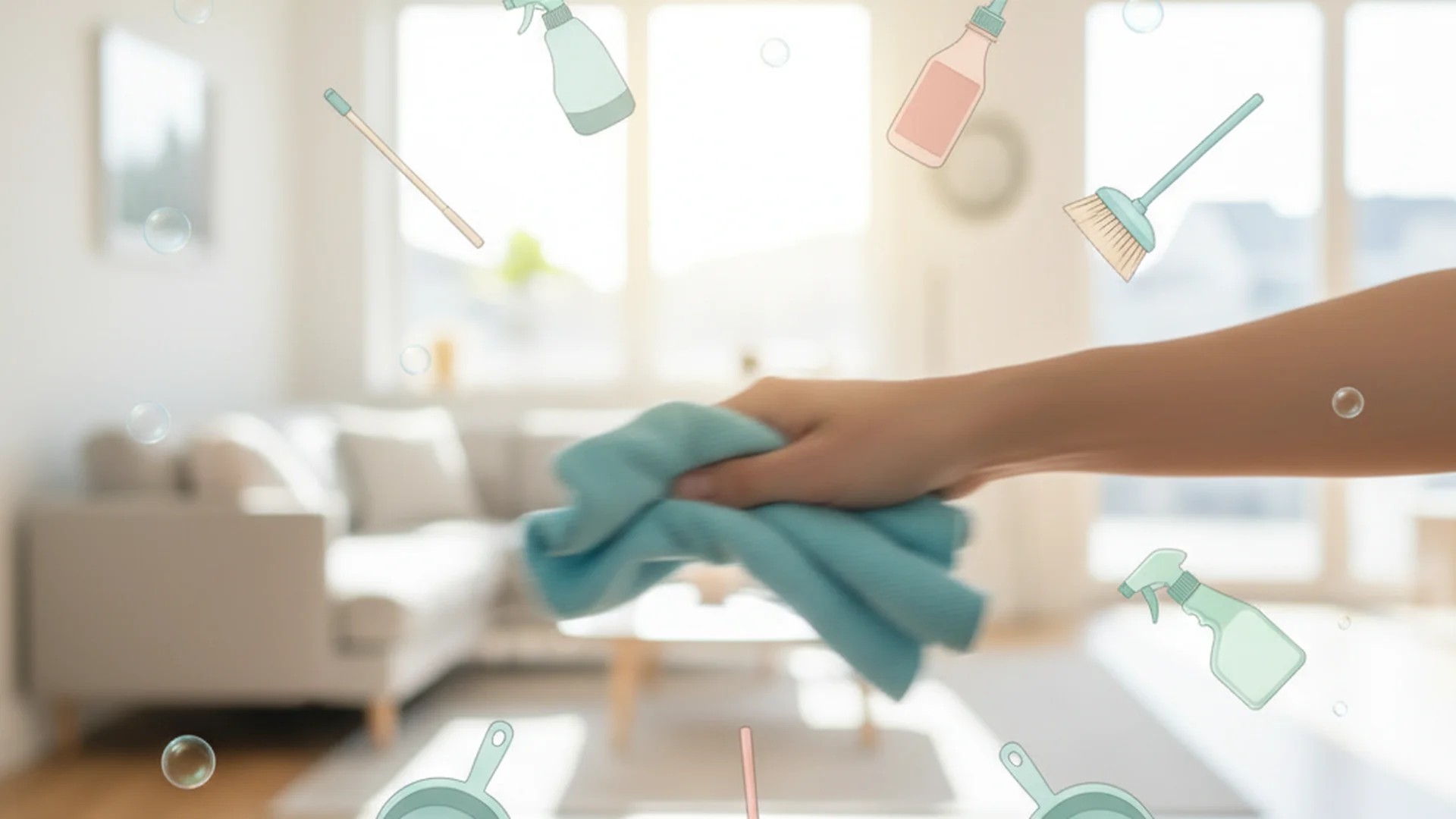 How to Clean House Fast: The Ultimate 2025 Guide to Efficiency