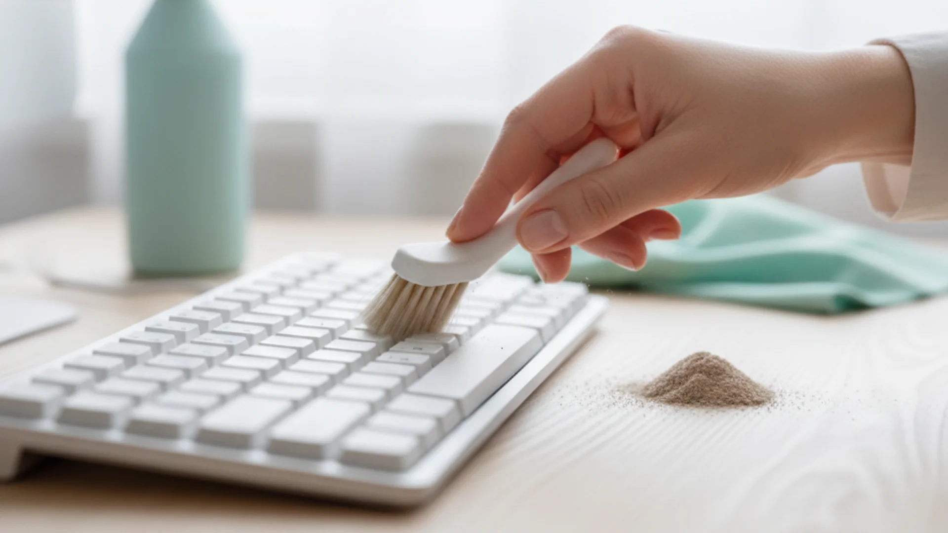 How to Clean Keyboard: The Ultimate Guide to a Germ-Free Setup