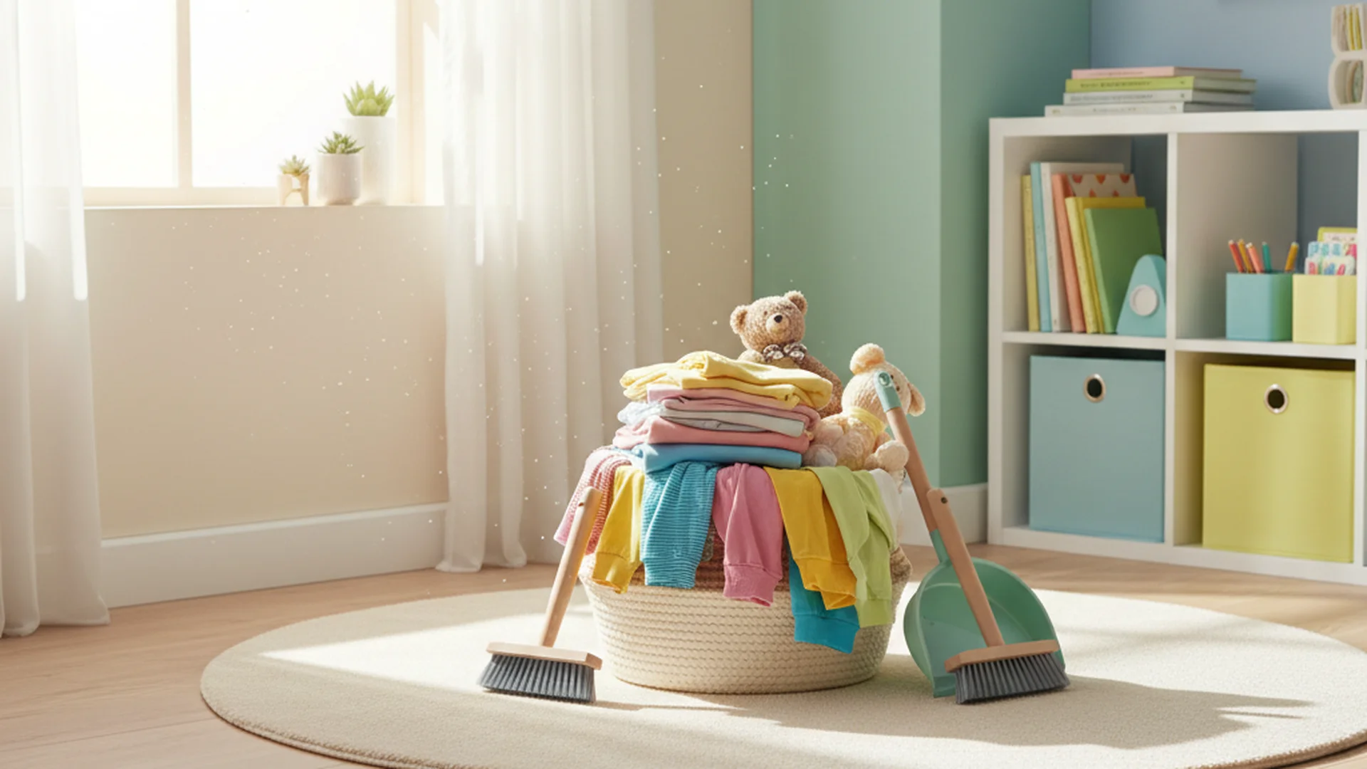 How to Clean Your Kids Room: Complete Guide