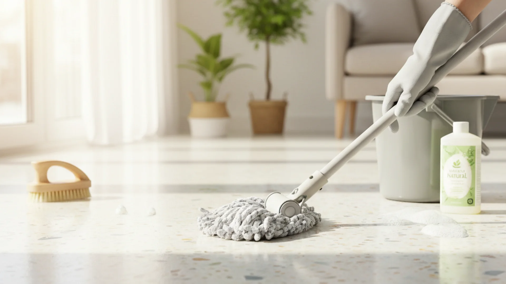 How to Clean Linoleum Floors: The Complete 2026 Guide to Natural Floor Care