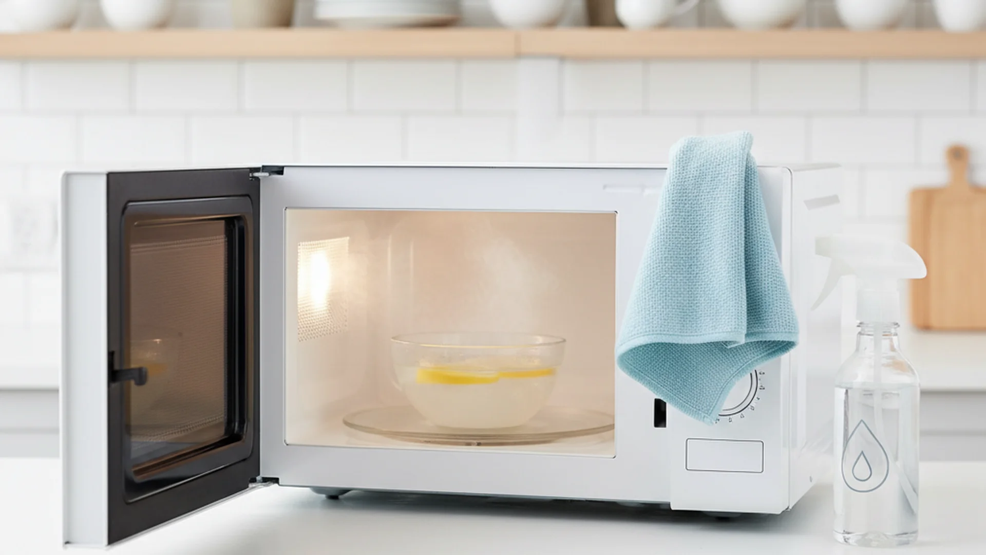 How to Clean Your Microwave: The Ultimate Guide to a Germ-Free Kitchen