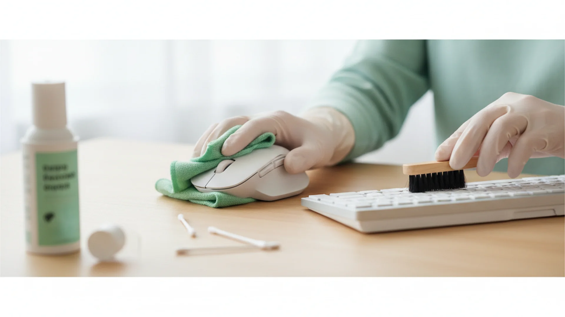 How to Clean Mouse and Keyboard: The Ultimate 2025–2026 Hygiene Guide