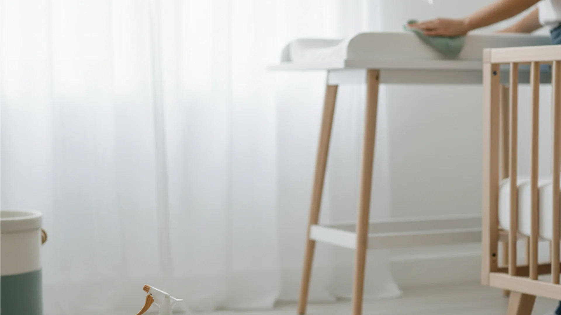 How to Clean Your Nursery: The Ultimate Guide for a Healthy Home