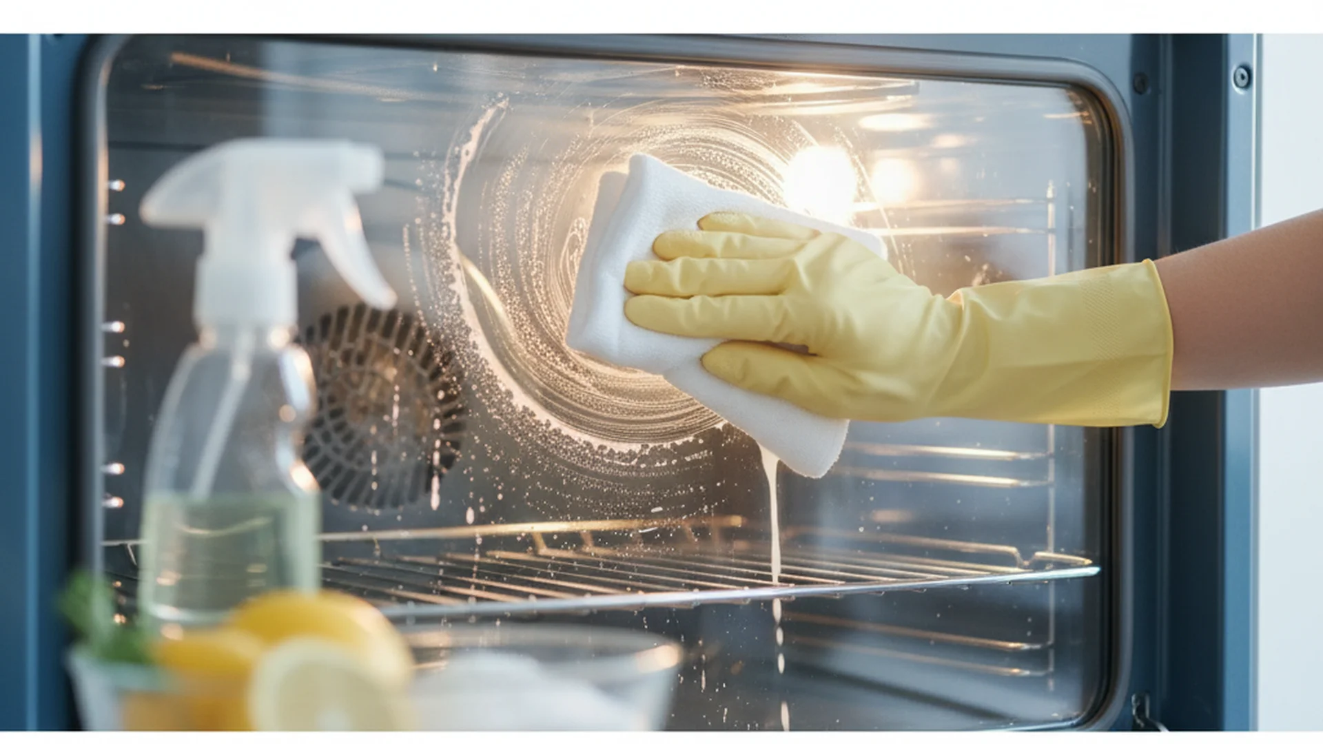 Mastering the Grime: How to Clean Your Oven Safely and Effectively