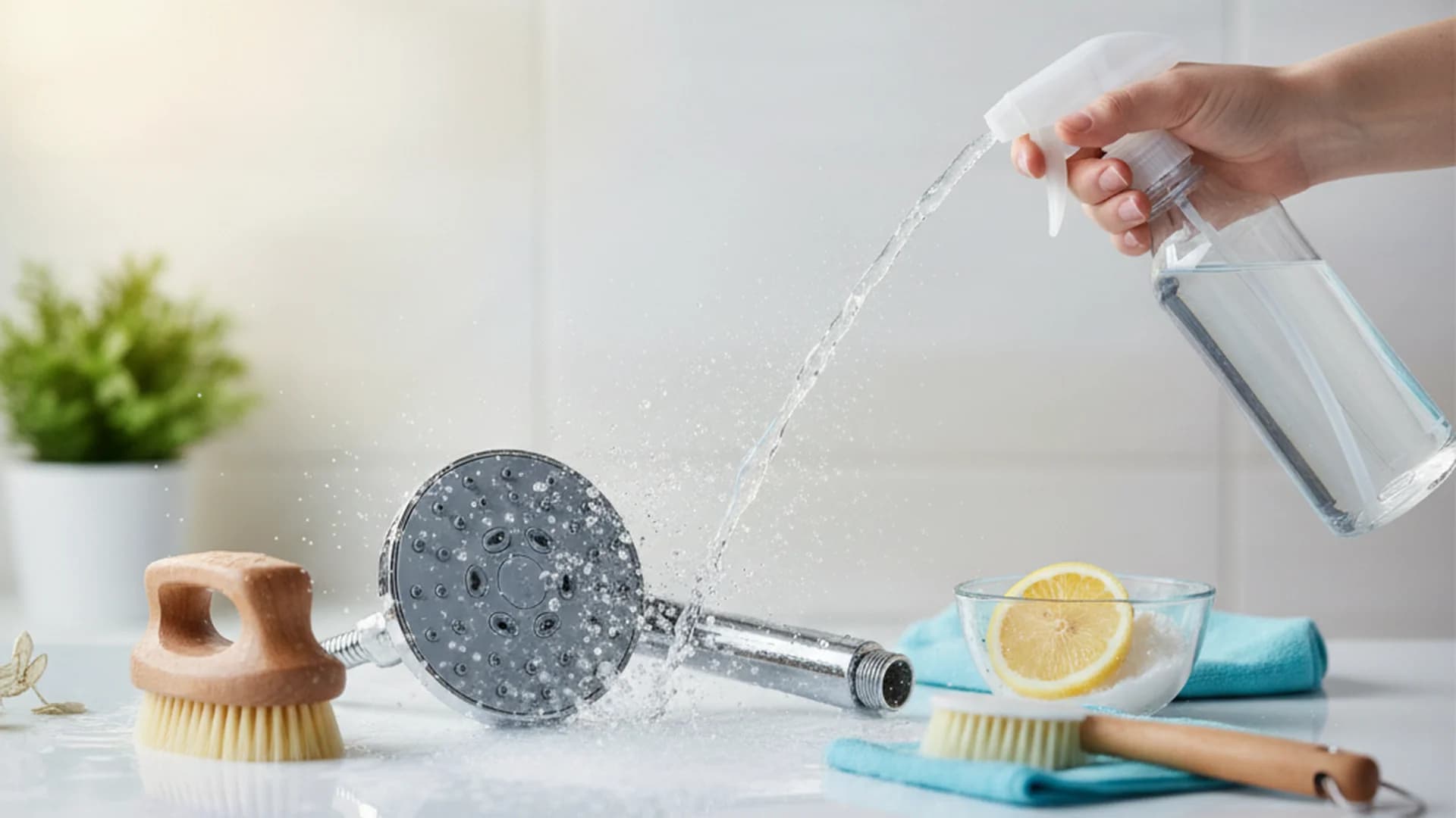 How to Clean a Showerhead: The Ultimate 2025 Guide to Pressure and Hygiene