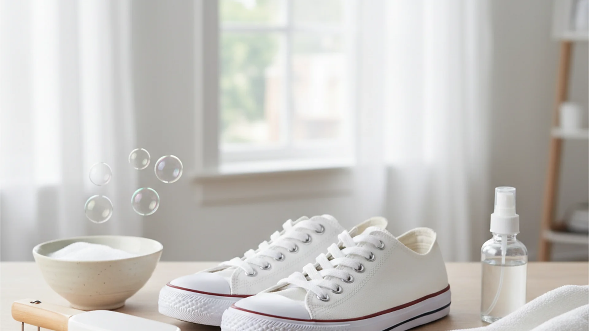 The Ultimate Guide on How to Clean White Shoes: Keep Your Kicks Pristine