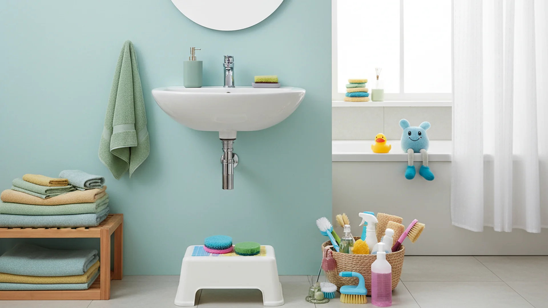 Master the Mess: The Ultimate Guide to Kids Bathroom Cleaning