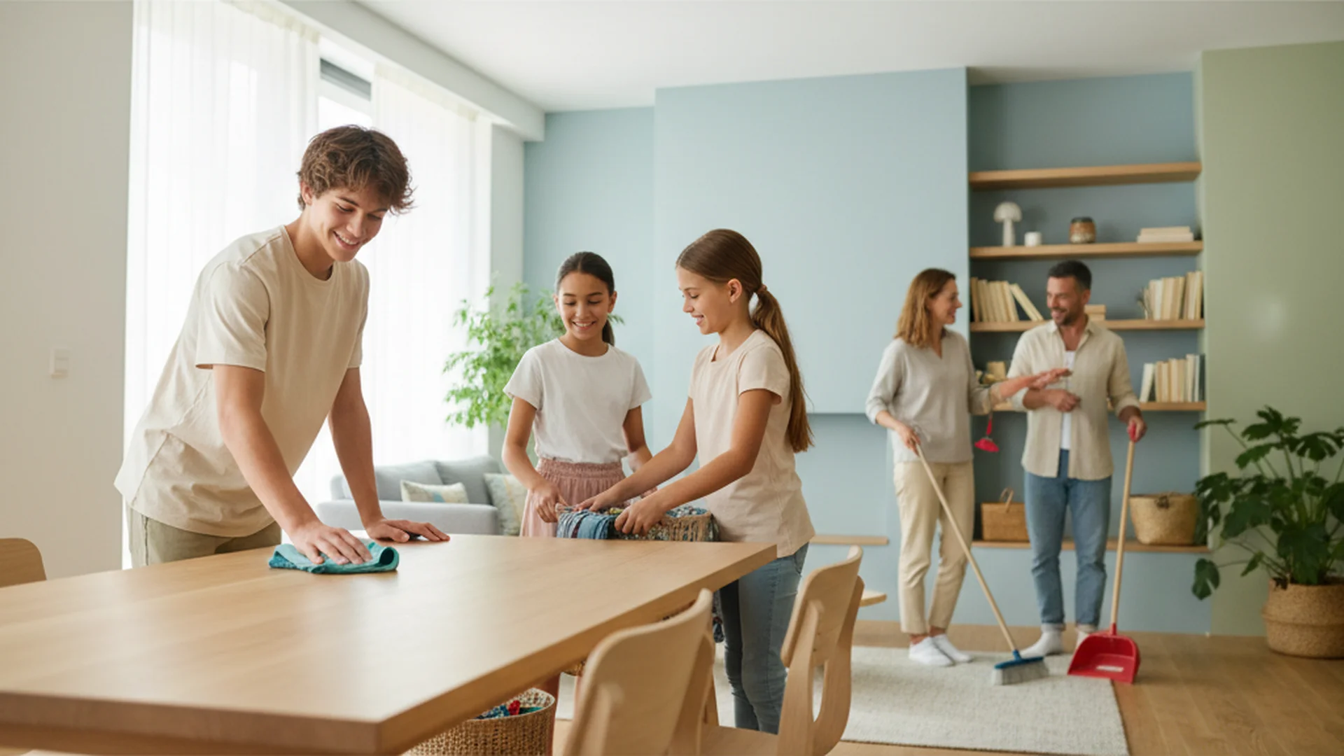 Beyond the Broom: Essential Life Skills Chores for Teens to Master Independence