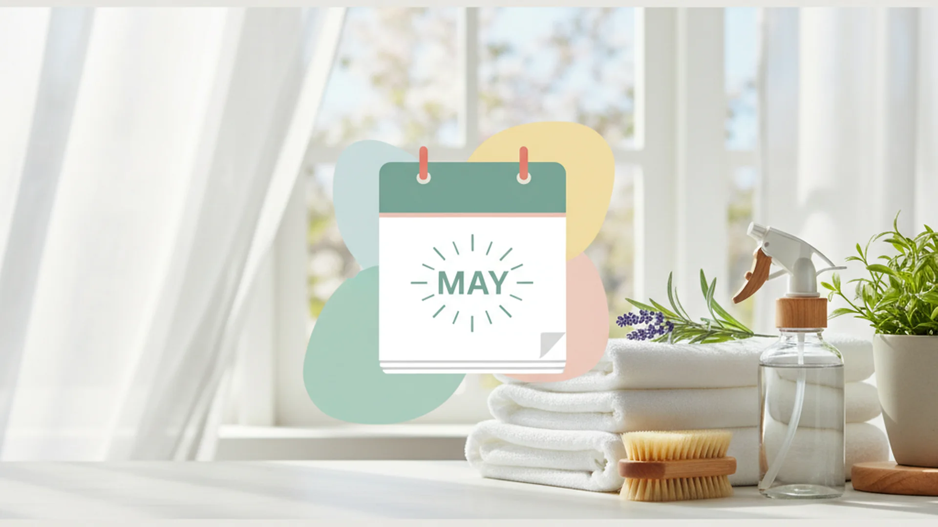The Essential May Cleaning Focus: Transitioning Your Home for Summer