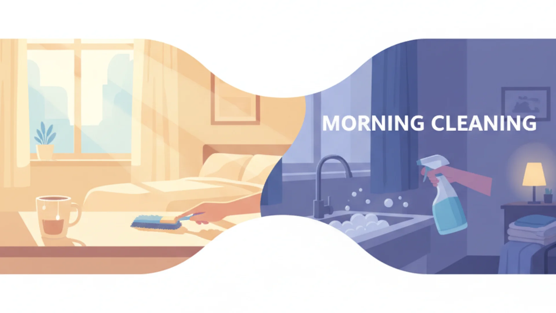 Morning vs Evening Cleaning: Which Routine is Best for Your Lifestyle?
