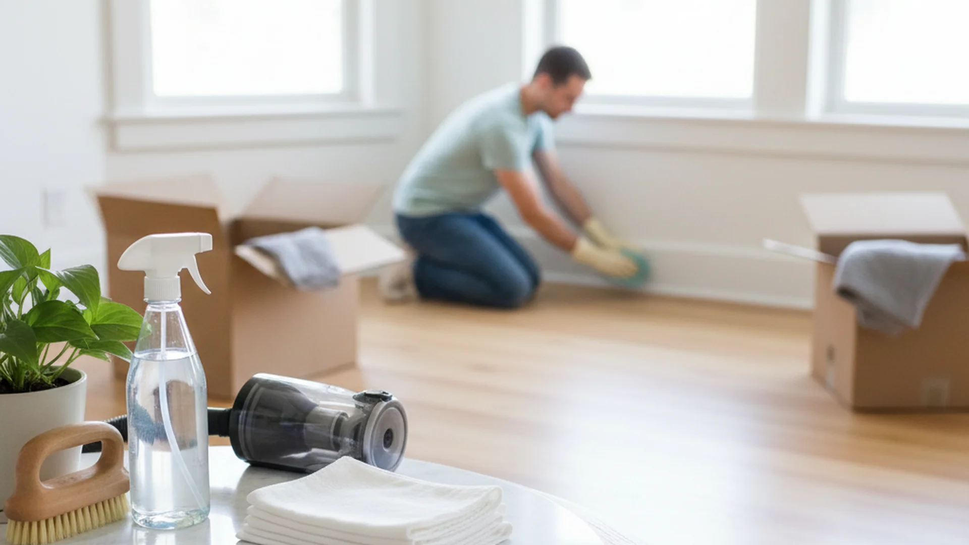 The Ultimate Move-Out Cleaning Checklist for 2025: Get Your Deposit Back