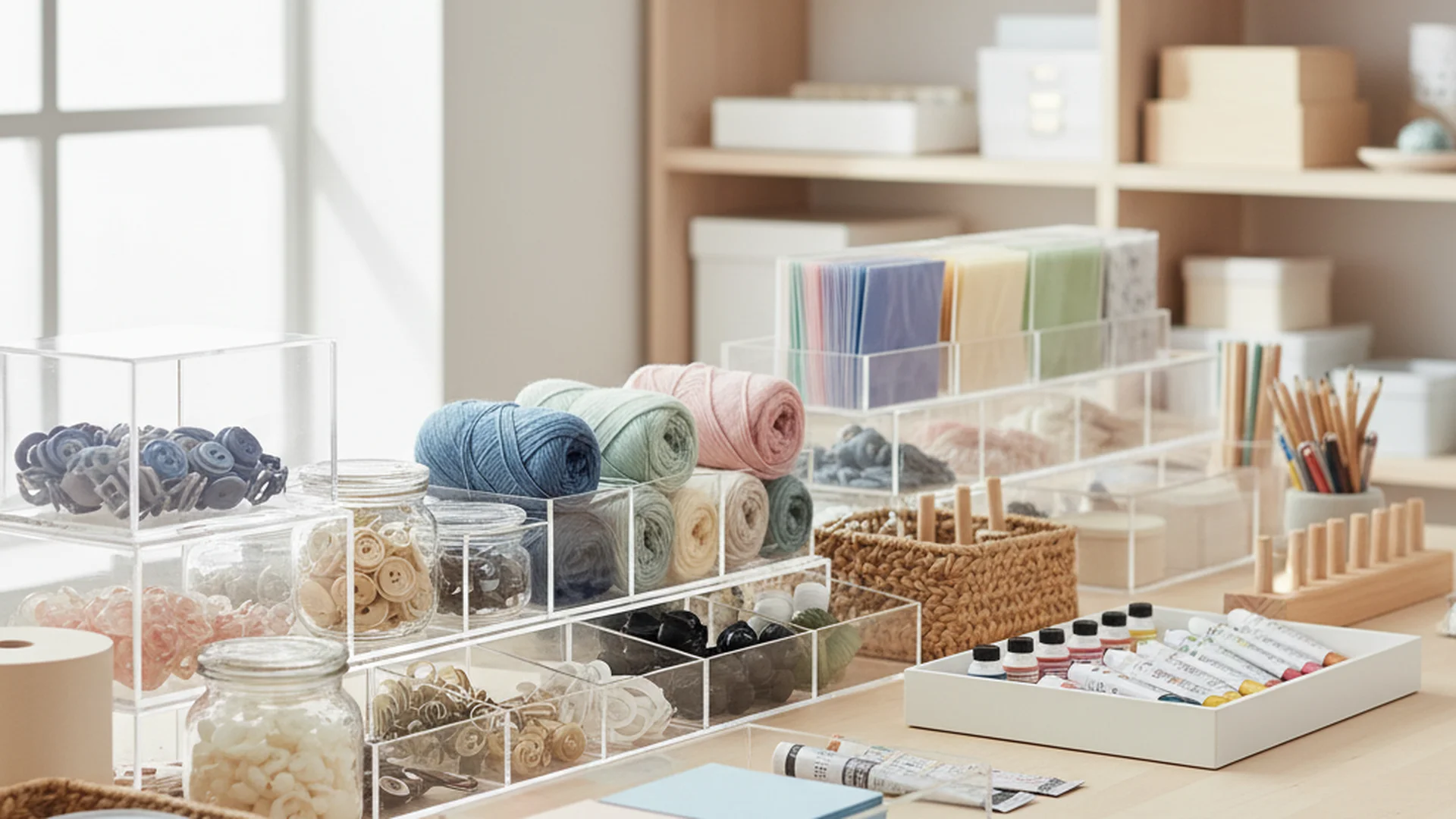 How to Organize Craft Supplies: The Ultimate Guide to a Creative Workspace