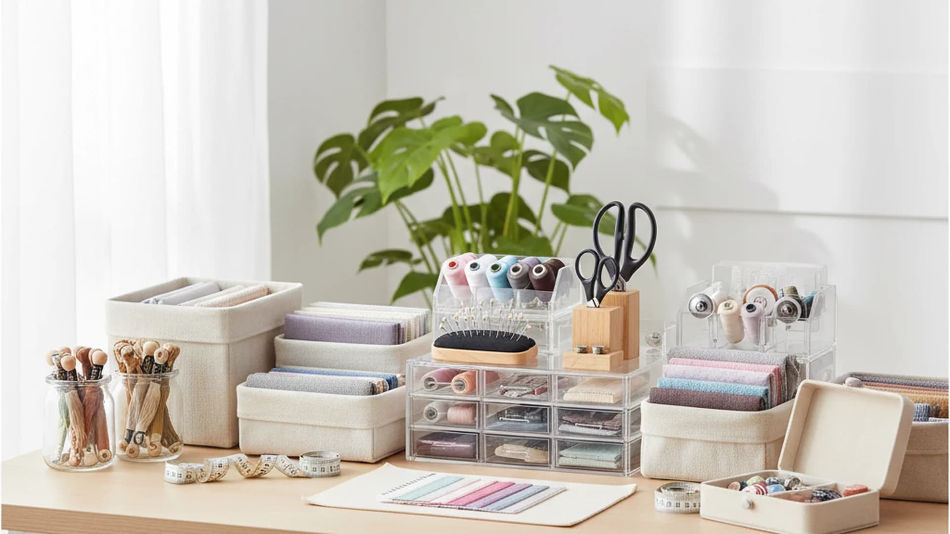 How to Organize Sewing Supplies: The Ultimate Guide for a Productive Space